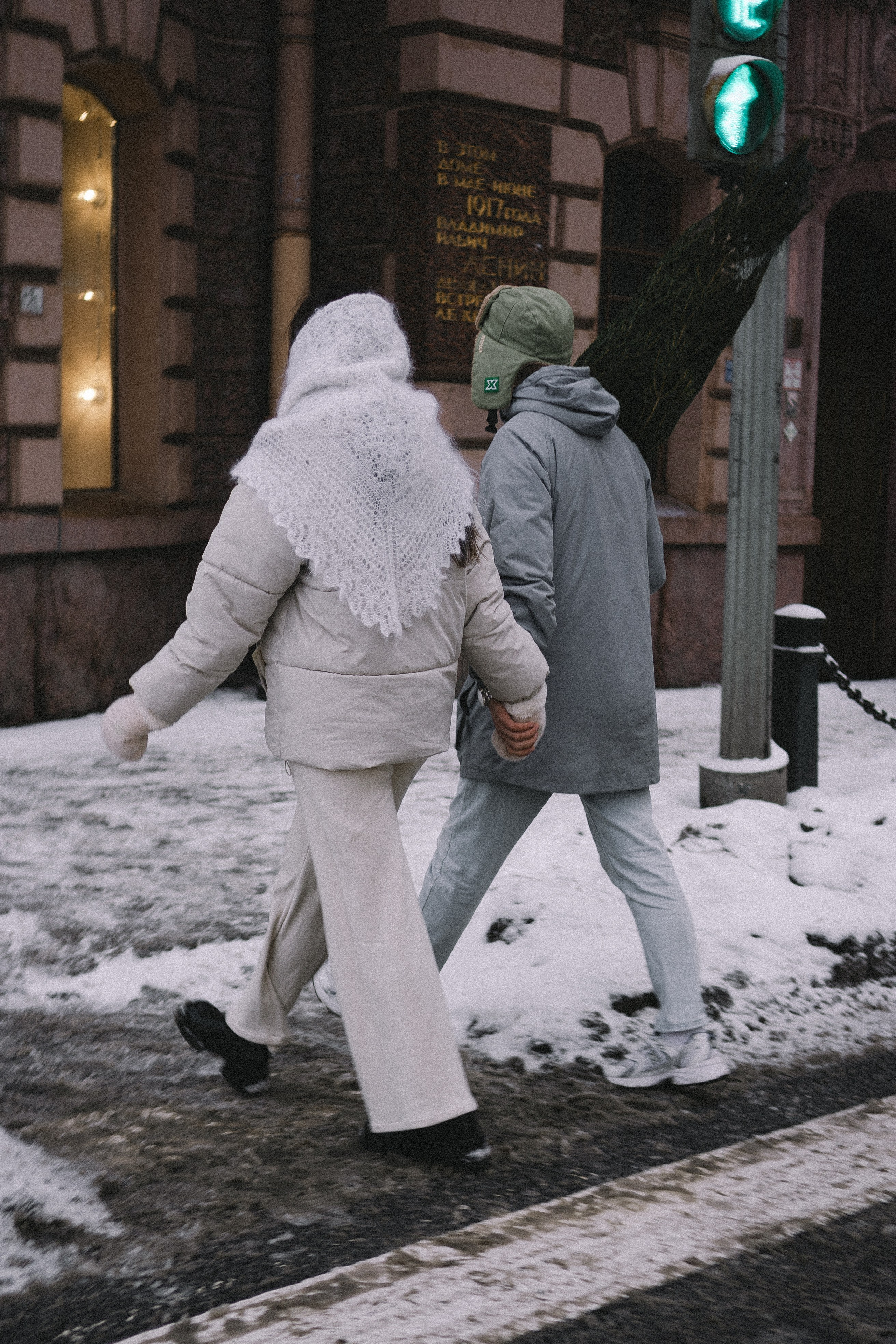 Зимняя история. Профессиональный фотограф, Санкт-Петербург — Виктория Богомолова