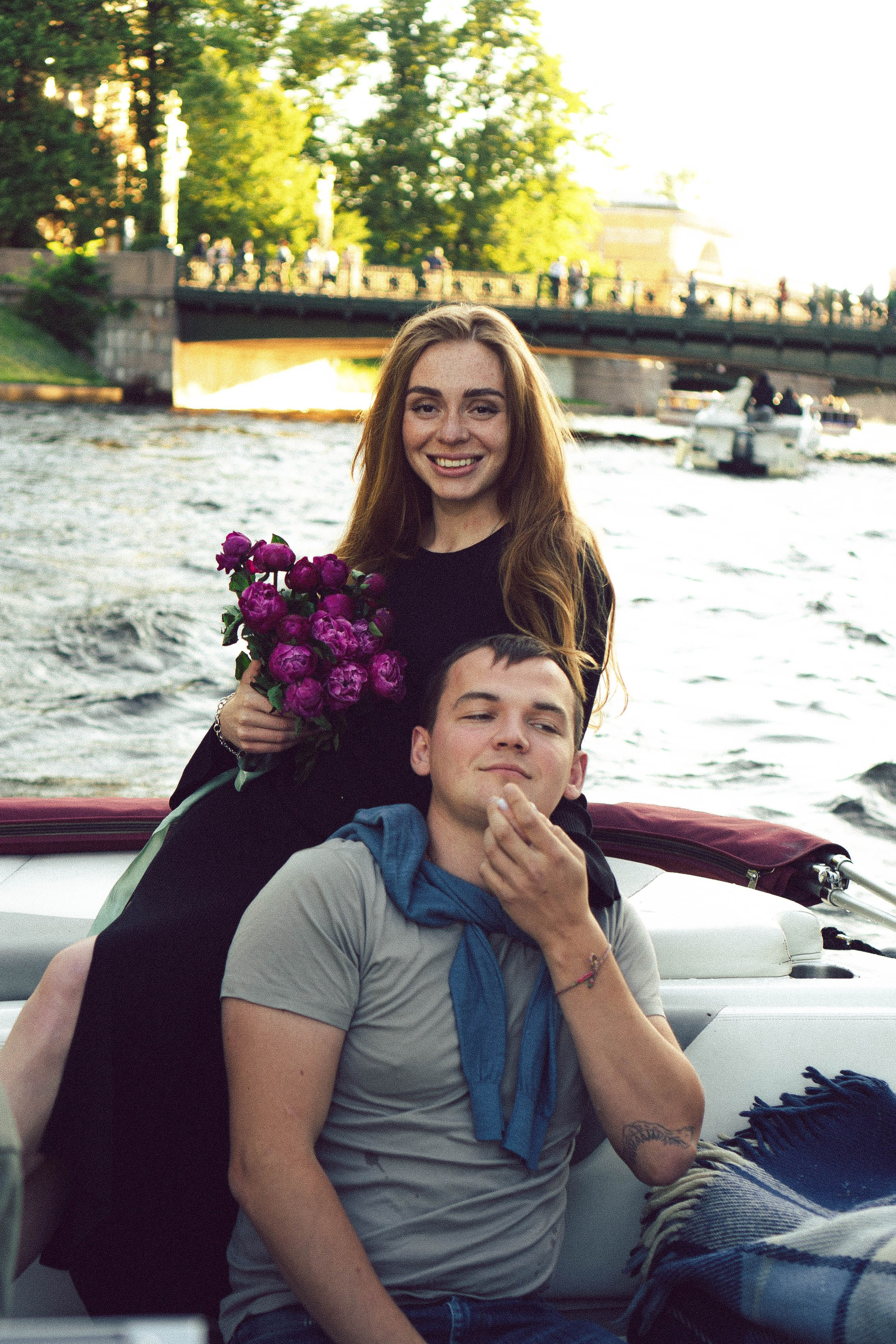 Летняя морская прогулка. Профессиональный фотограф, Санкт-Петербург — Виктория Богомолова