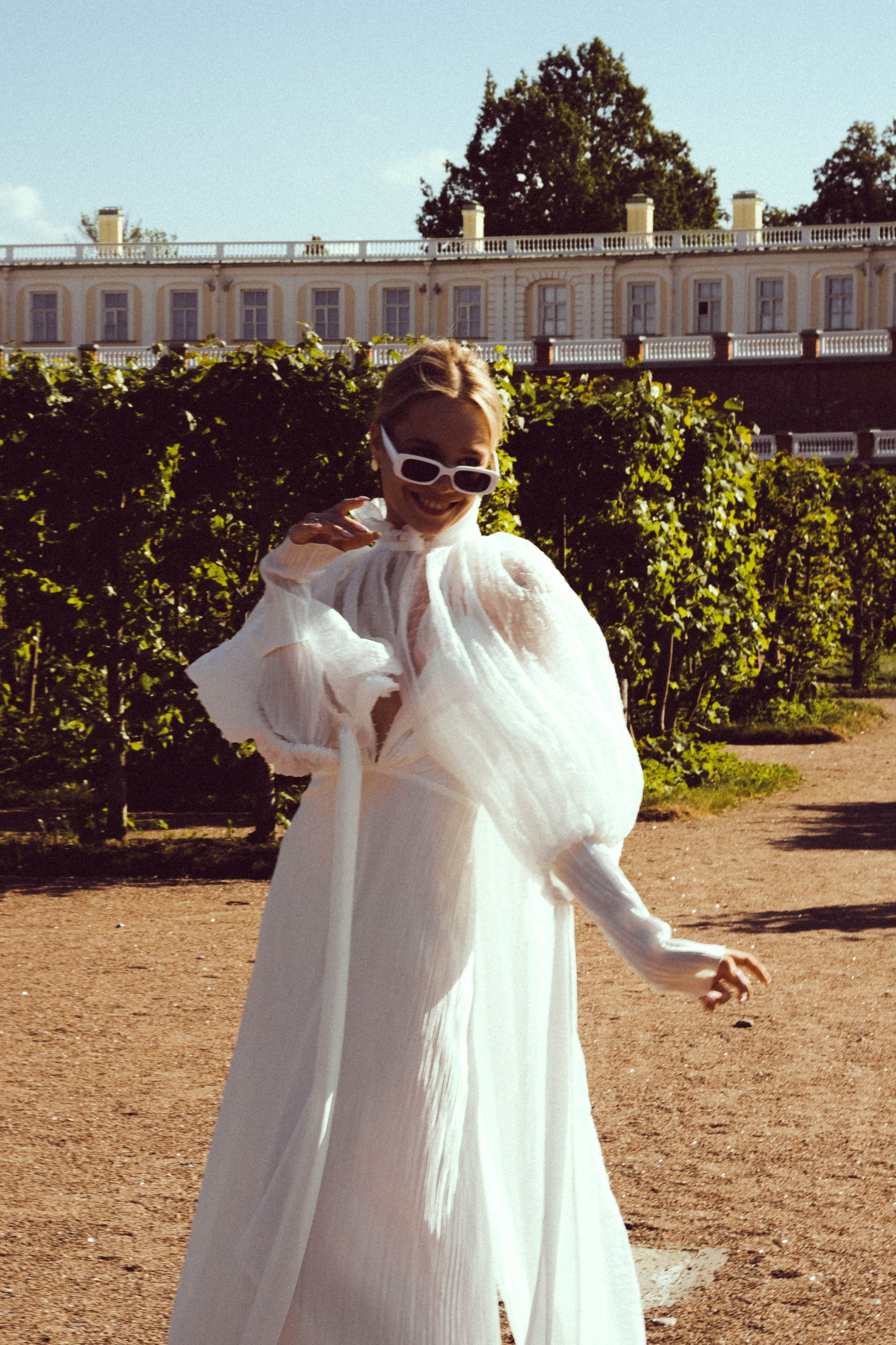 СВАДЕБНАЯ СЬЕМКА В ПАРКЕ ОРАНИЕНБАУМ. Профессиональный фотограф, Санкт-Петербург — Виктория Богомолова