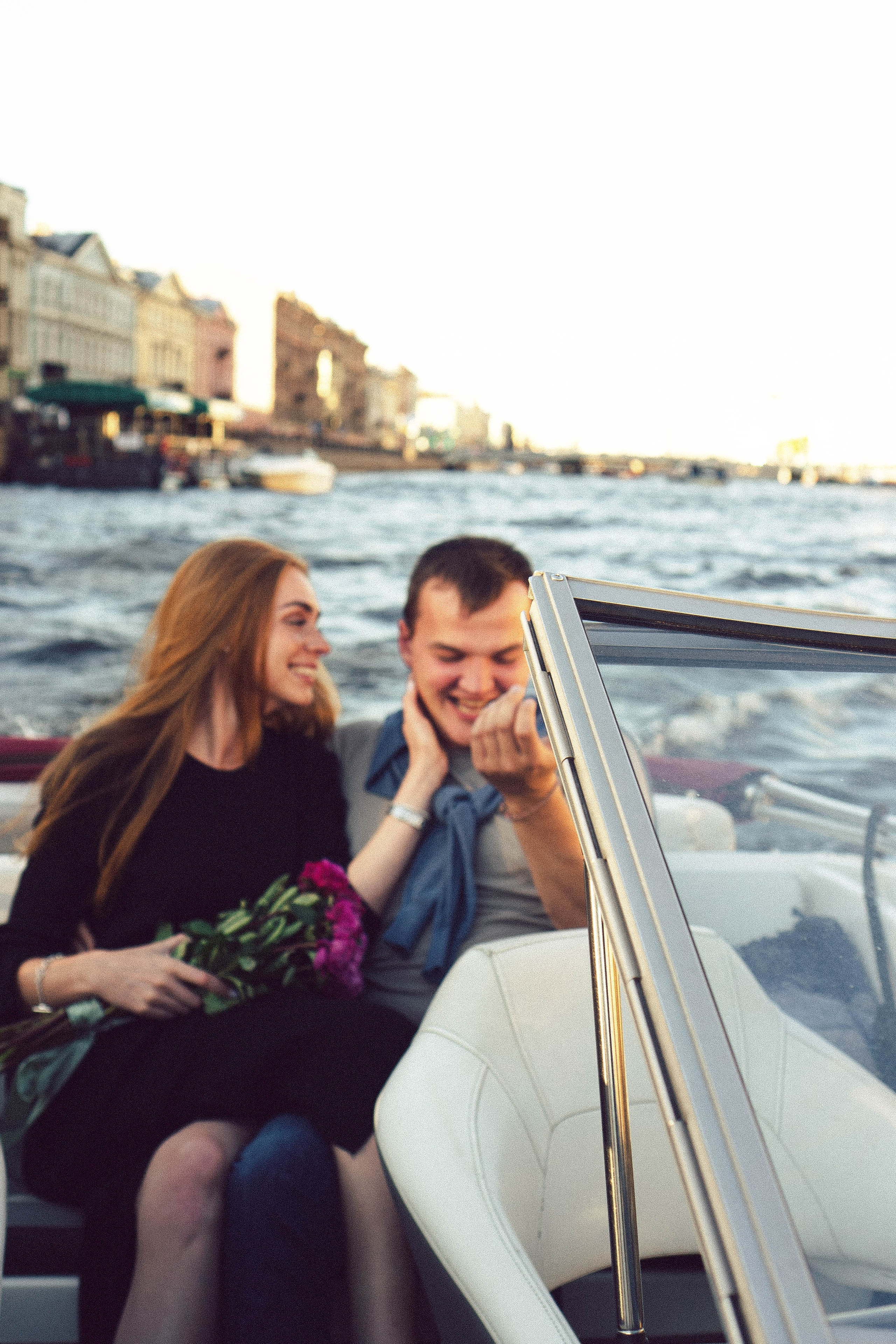 Летняя морская прогулка. Профессиональный фотограф, Санкт-Петербург — Виктория Богомолова