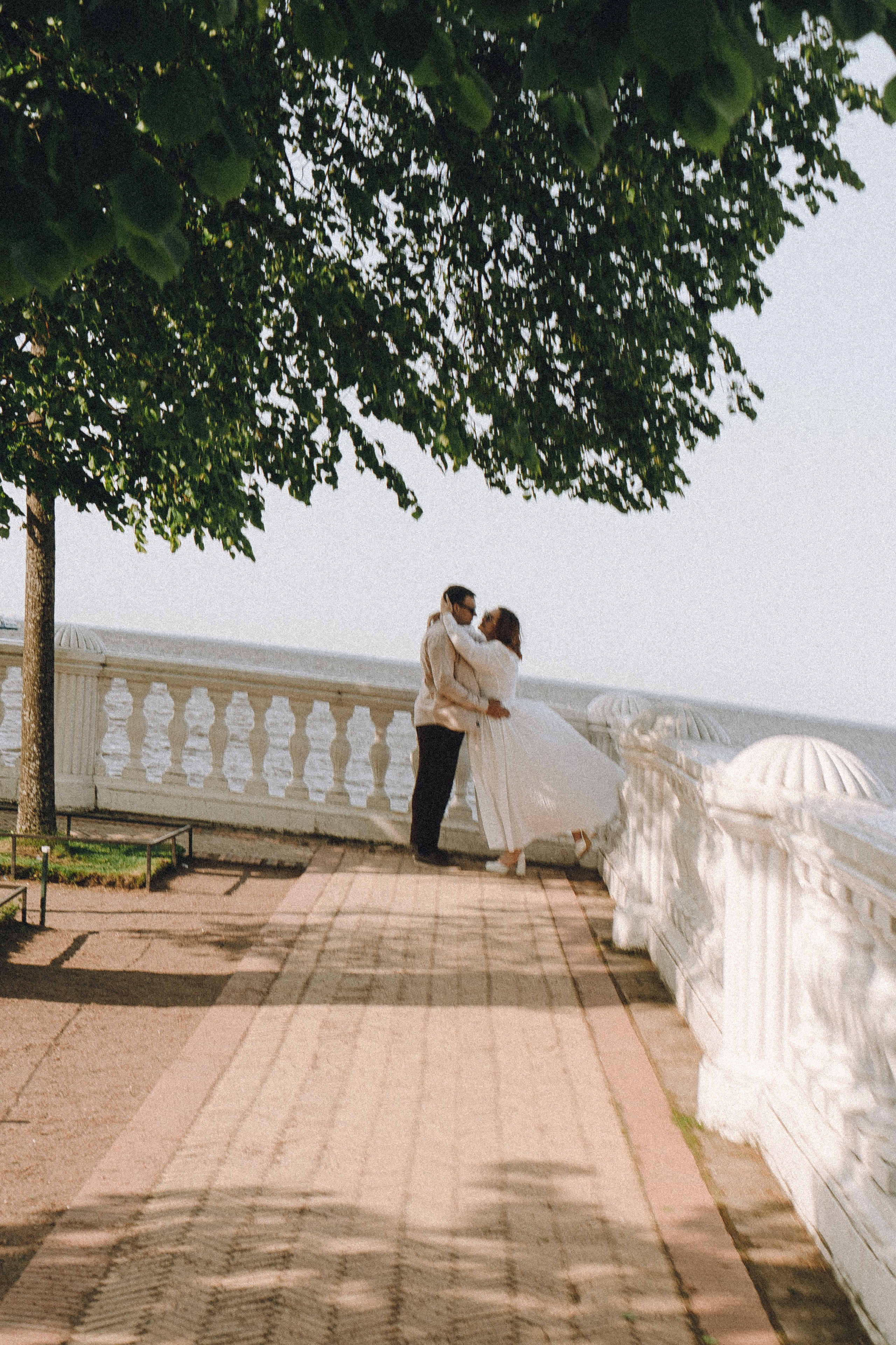 СВАДЕБНАЯ ИСТОРИЯ В ПЕТЕРГОФЕ. Профессиональный фотограф, Санкт-Петербург — Виктория Богомолова