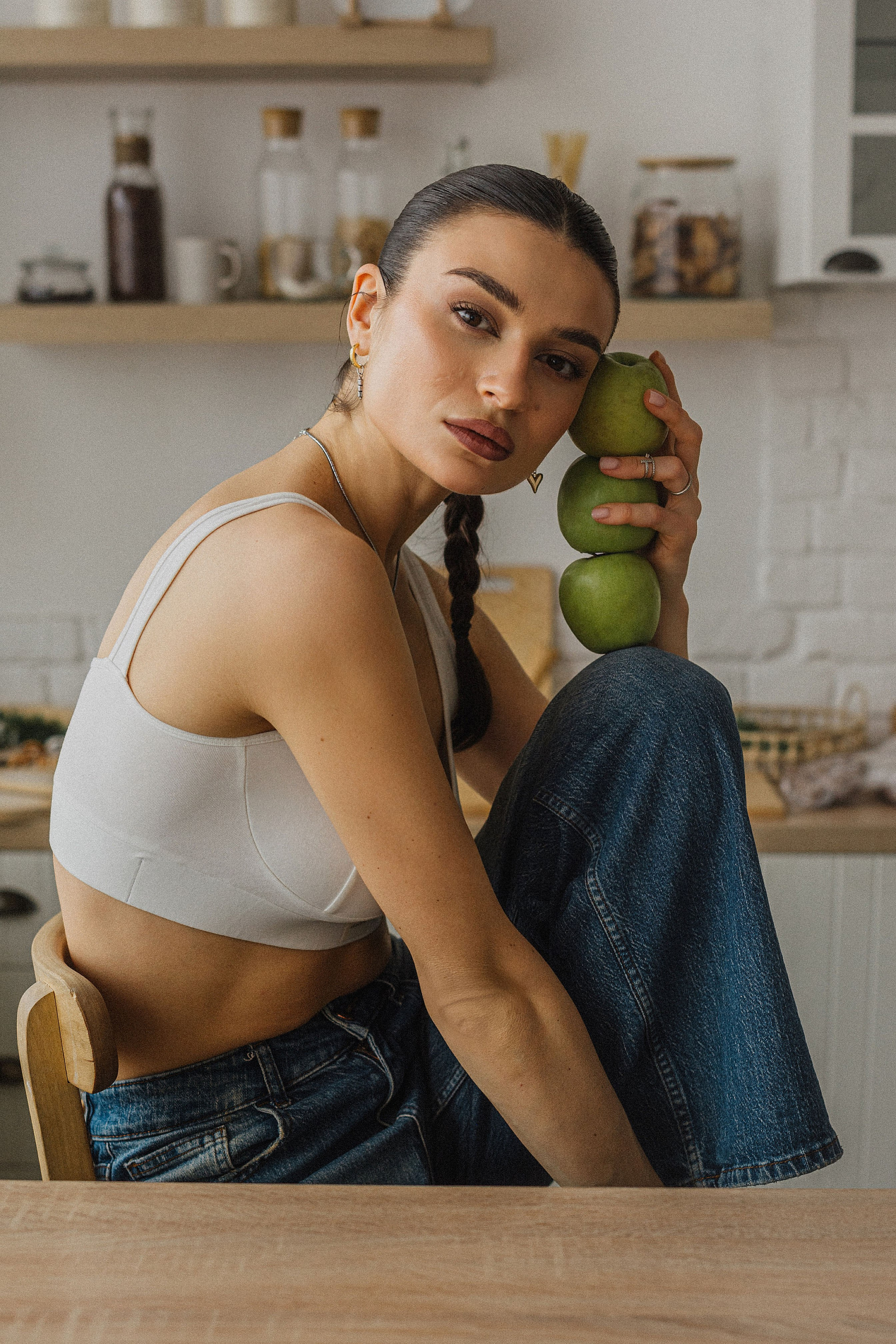 Вера для Сайта и ТГ. Фотограф в Москве Ангелина Ким