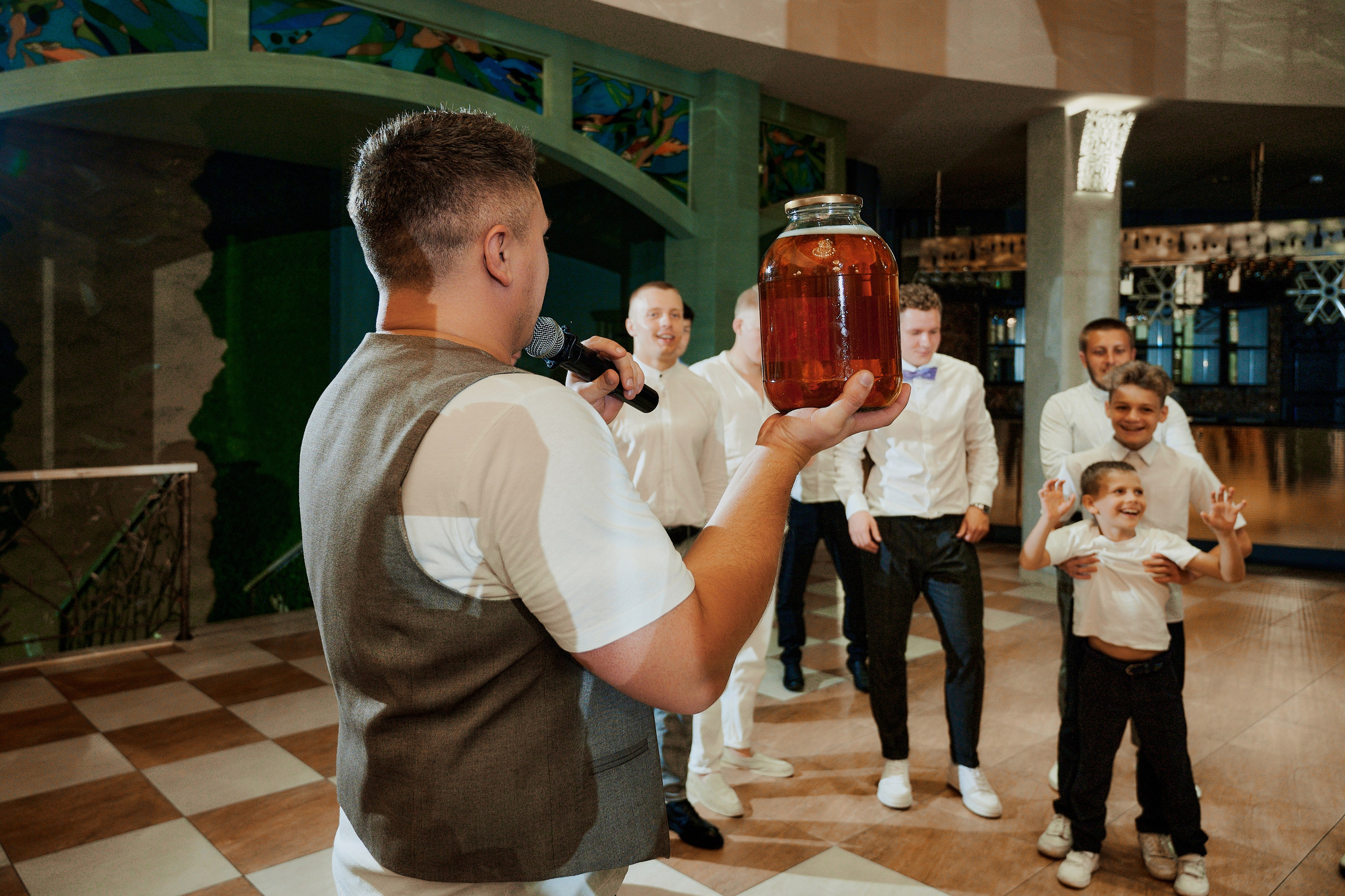 Олег и Лиза. Фото-видеосъемка свадеб Venson Films