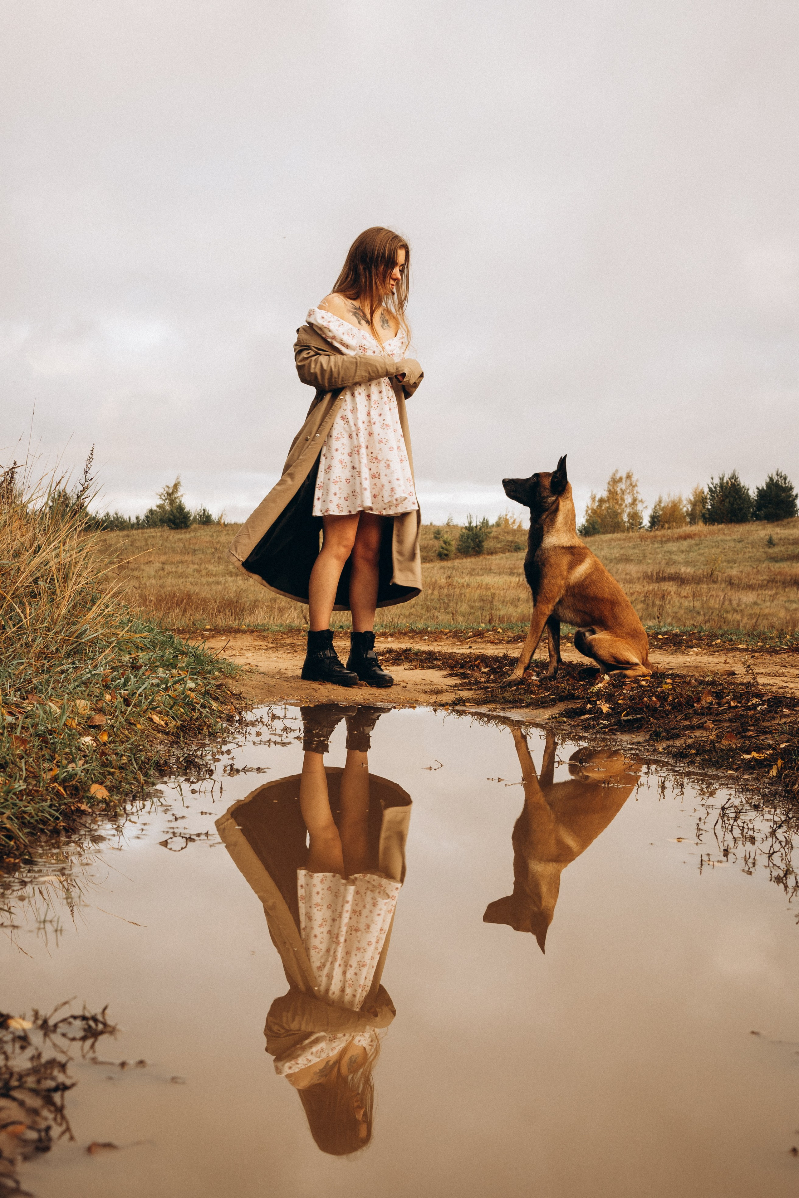 Вика и Хельс. Фотограф-анималист Анастасия Большакова