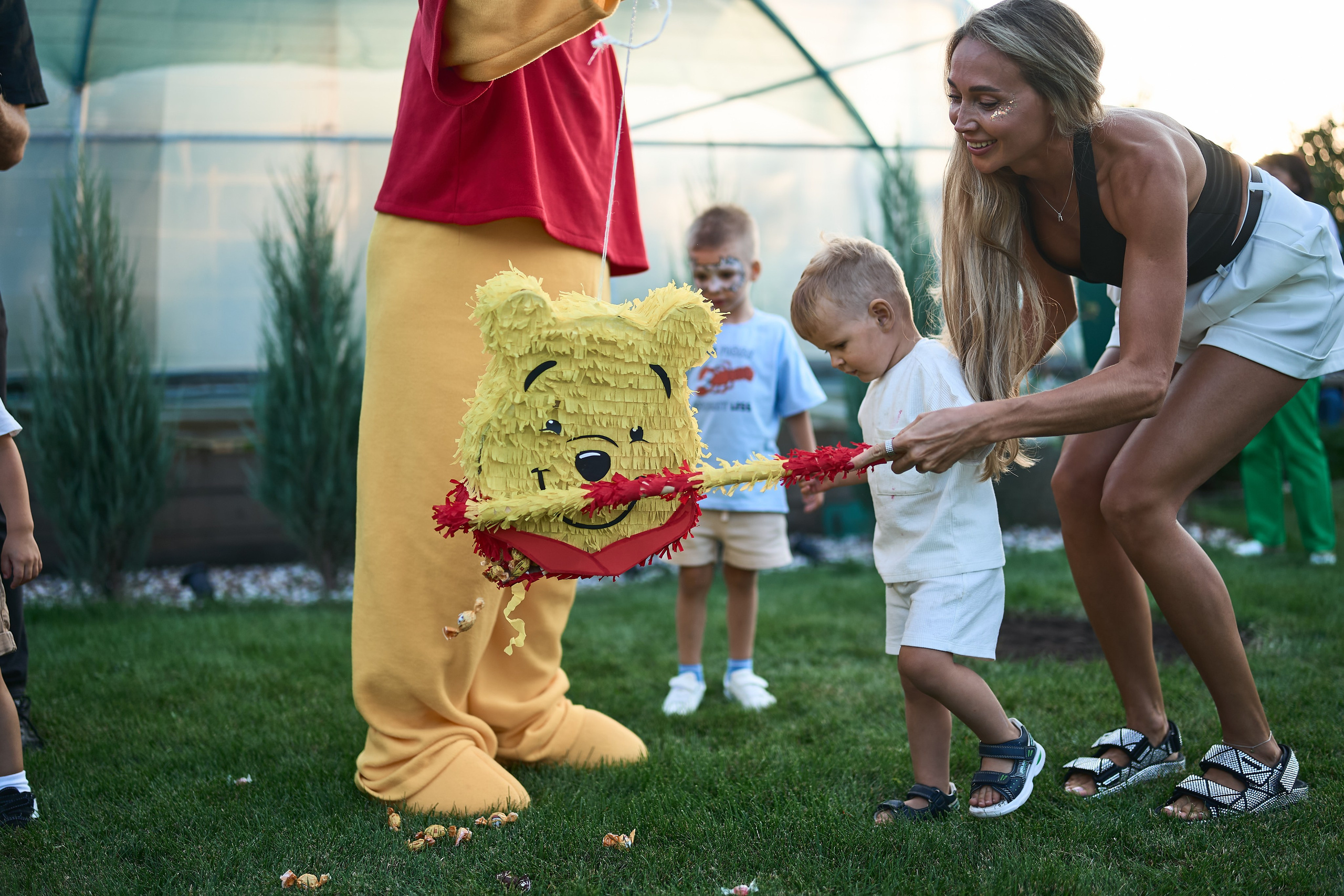 Детский ДР. Фотограф Олег Сотник