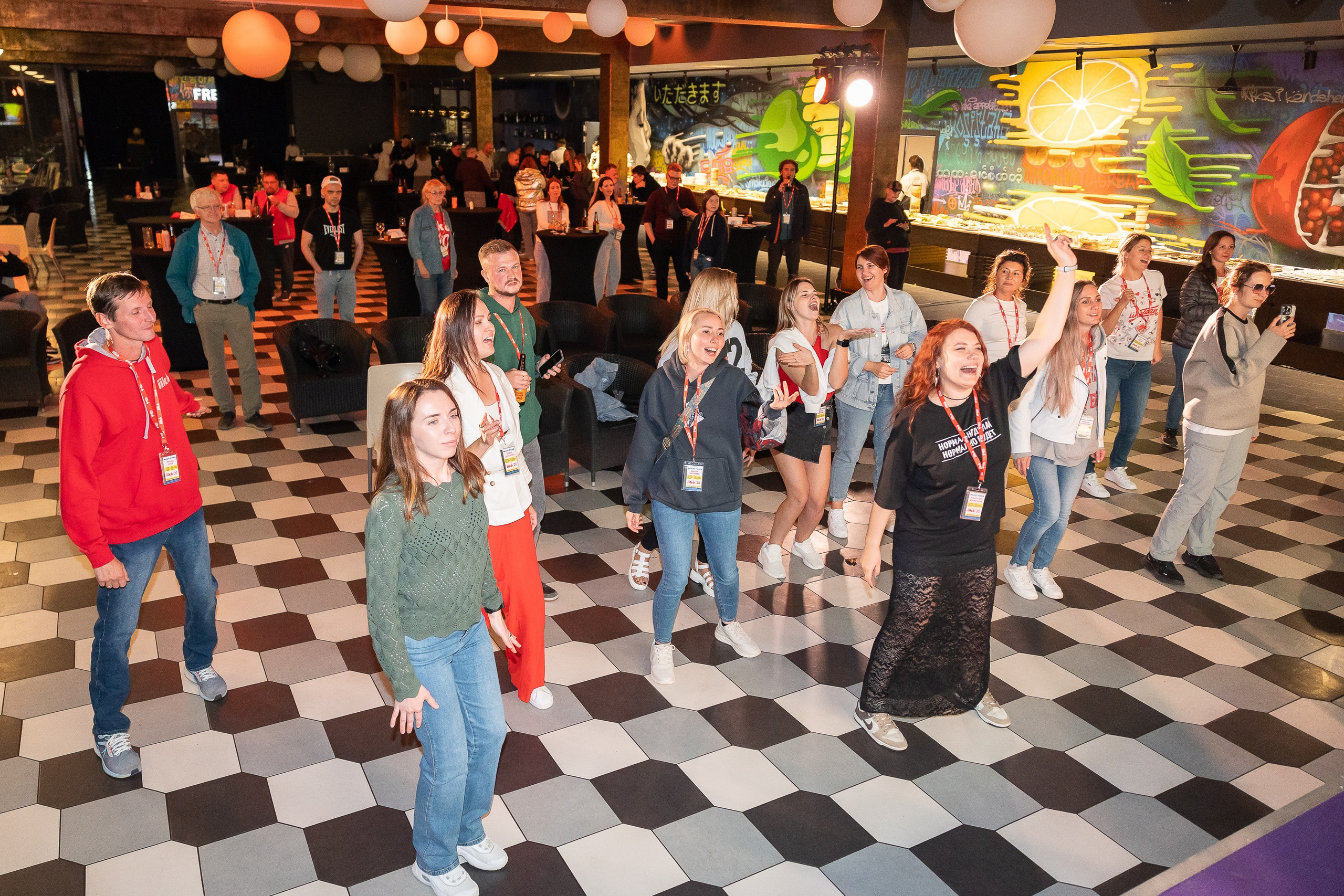 Корпоратив компании Айко. Фотограф Владимир Охрименко