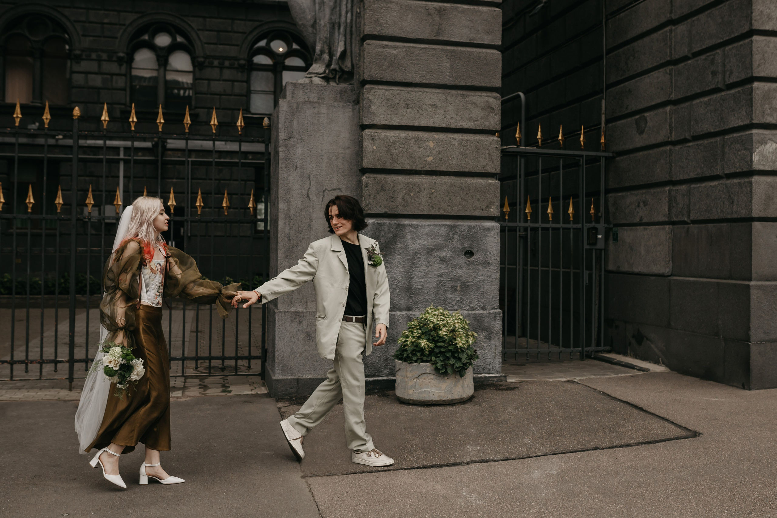 Свадебная фотосессия в Санкт-Петербурге. Свадебный фотограф в Санкт-Петербурге Игорь Бабенко