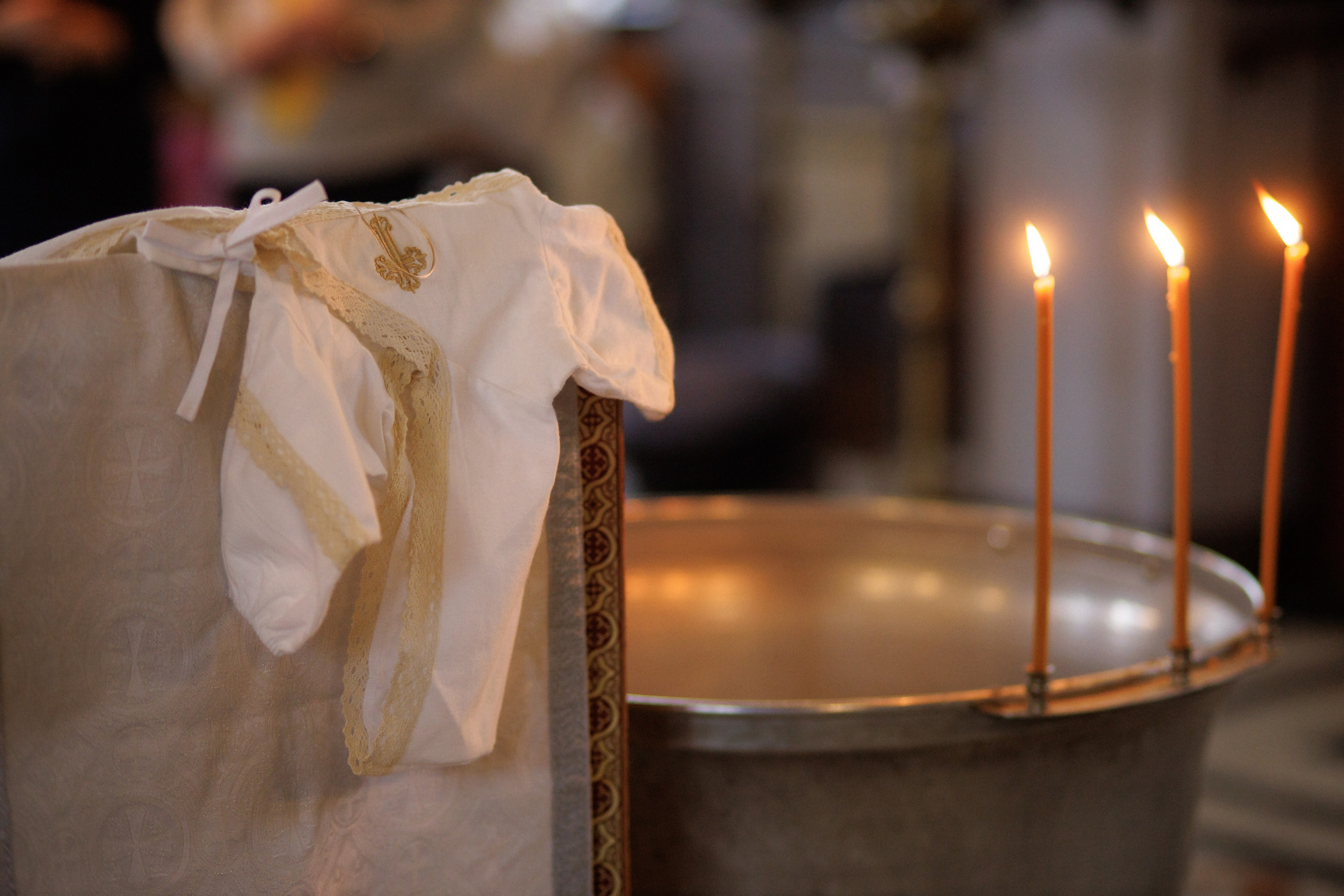 Фотосъемка Таинства Крещения. Фотограф Карпачан Анастасия