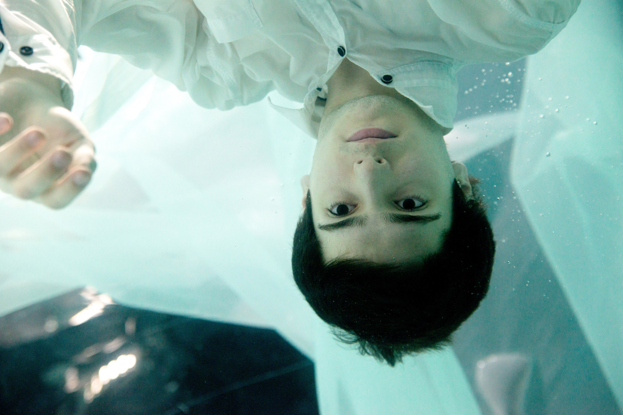 Под водой. Фотограф и дизайнер в Москве Екатерина Лобачева