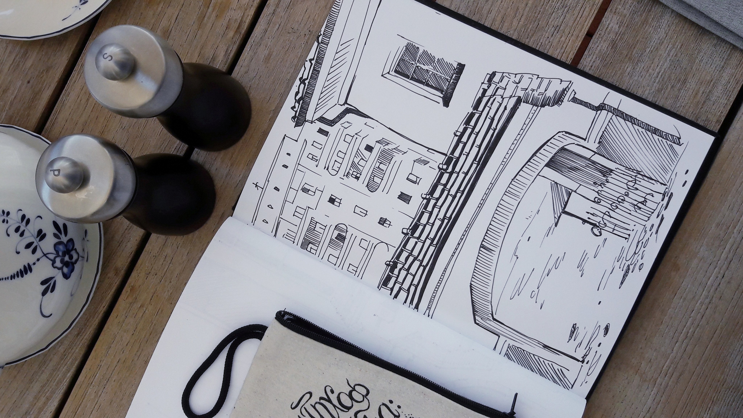 Наброски. Ефремова Ольга. Художник