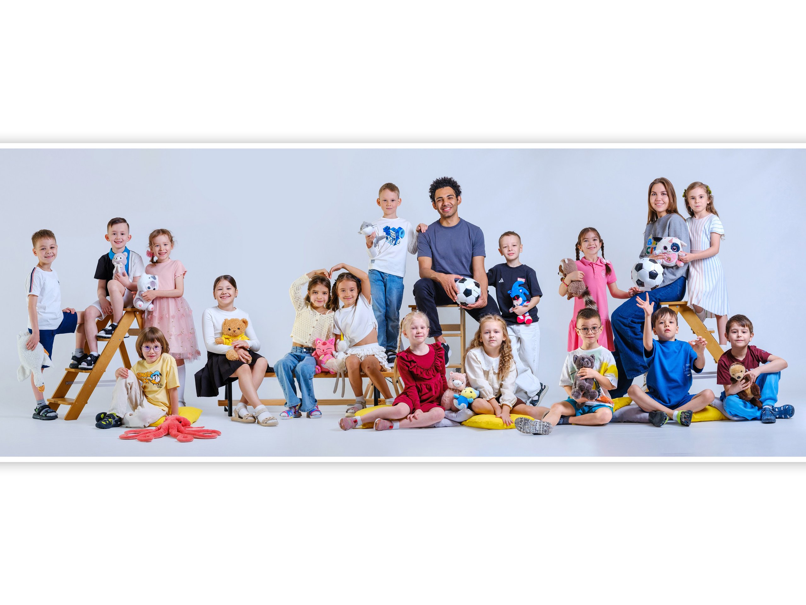 Стандартный альбом с классическим дизайном. ФотоДетям