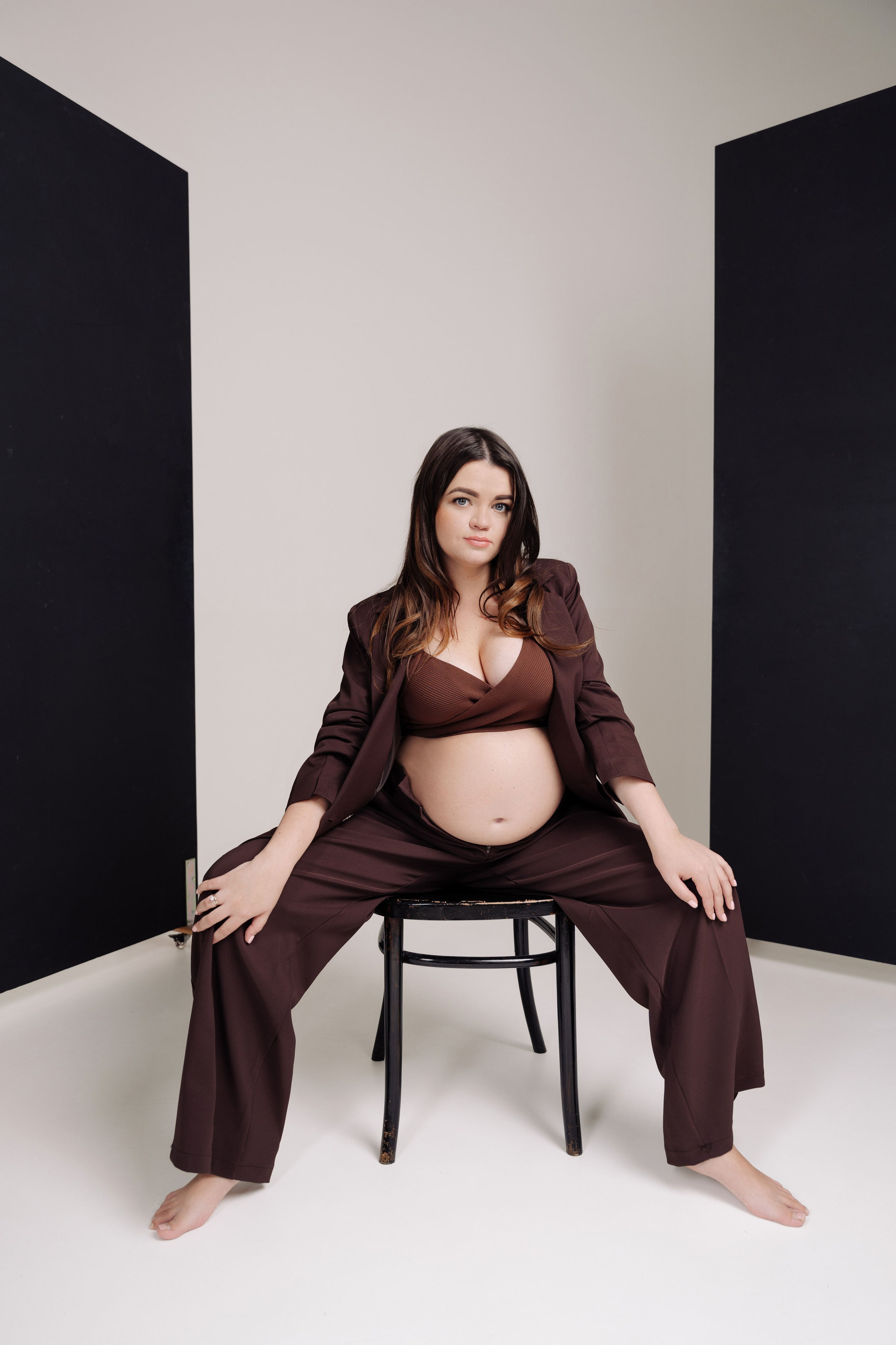 Беременность (минимализм). Свадебный и семейный фотограф Ксения Ржевская (Митрохина)