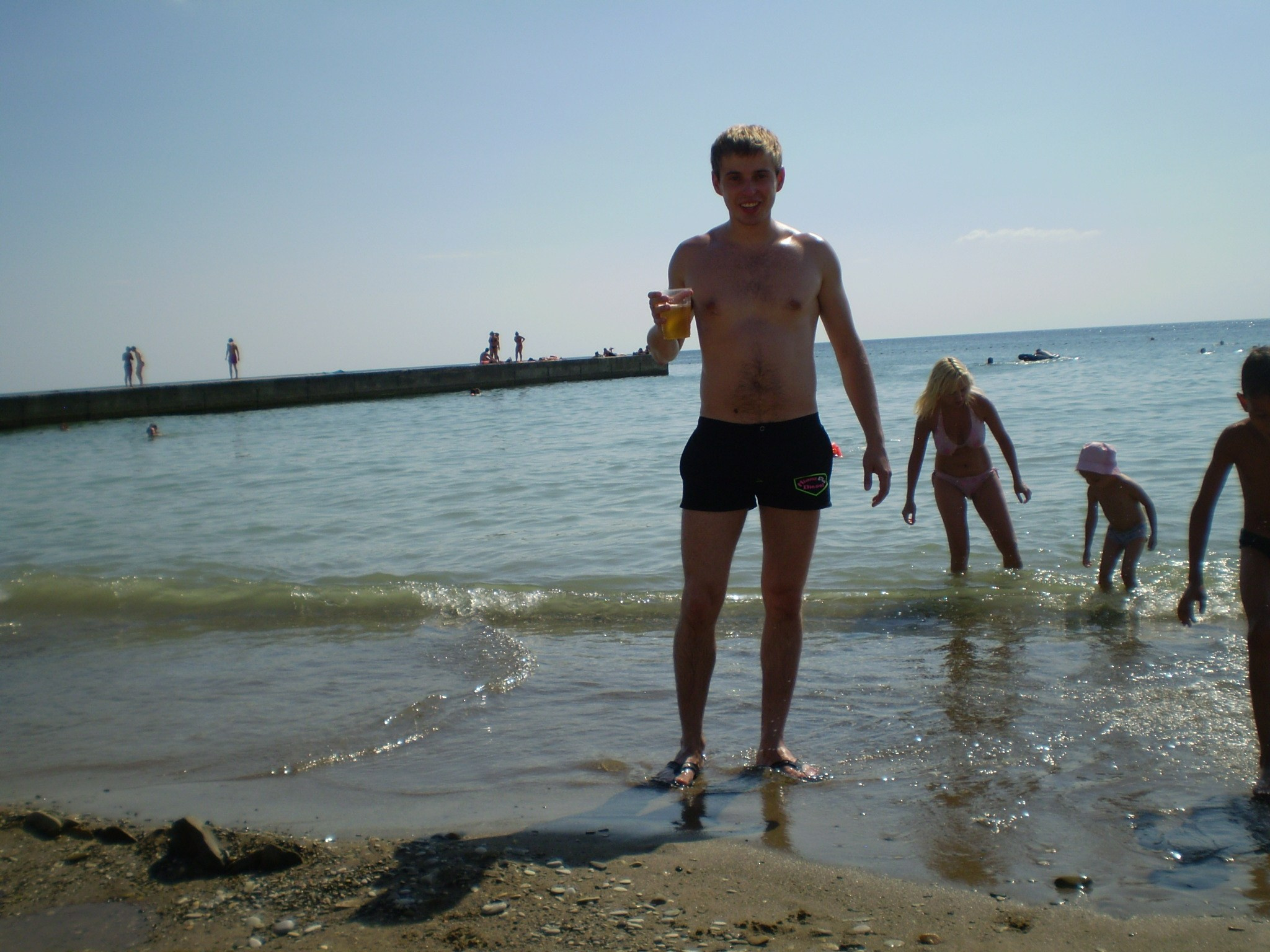 Старые фото. Виталий Юрченко