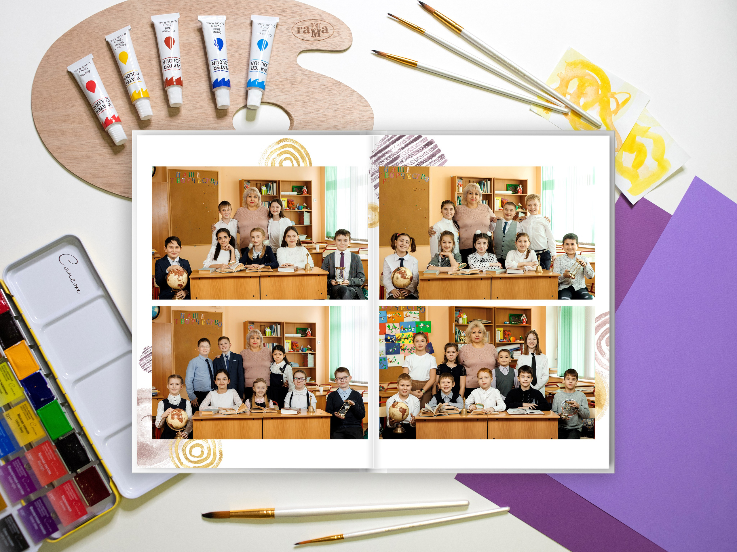 Выпускникам 1-4 классов. Выпускные альбомы в Мытищи Москве и Московской области
