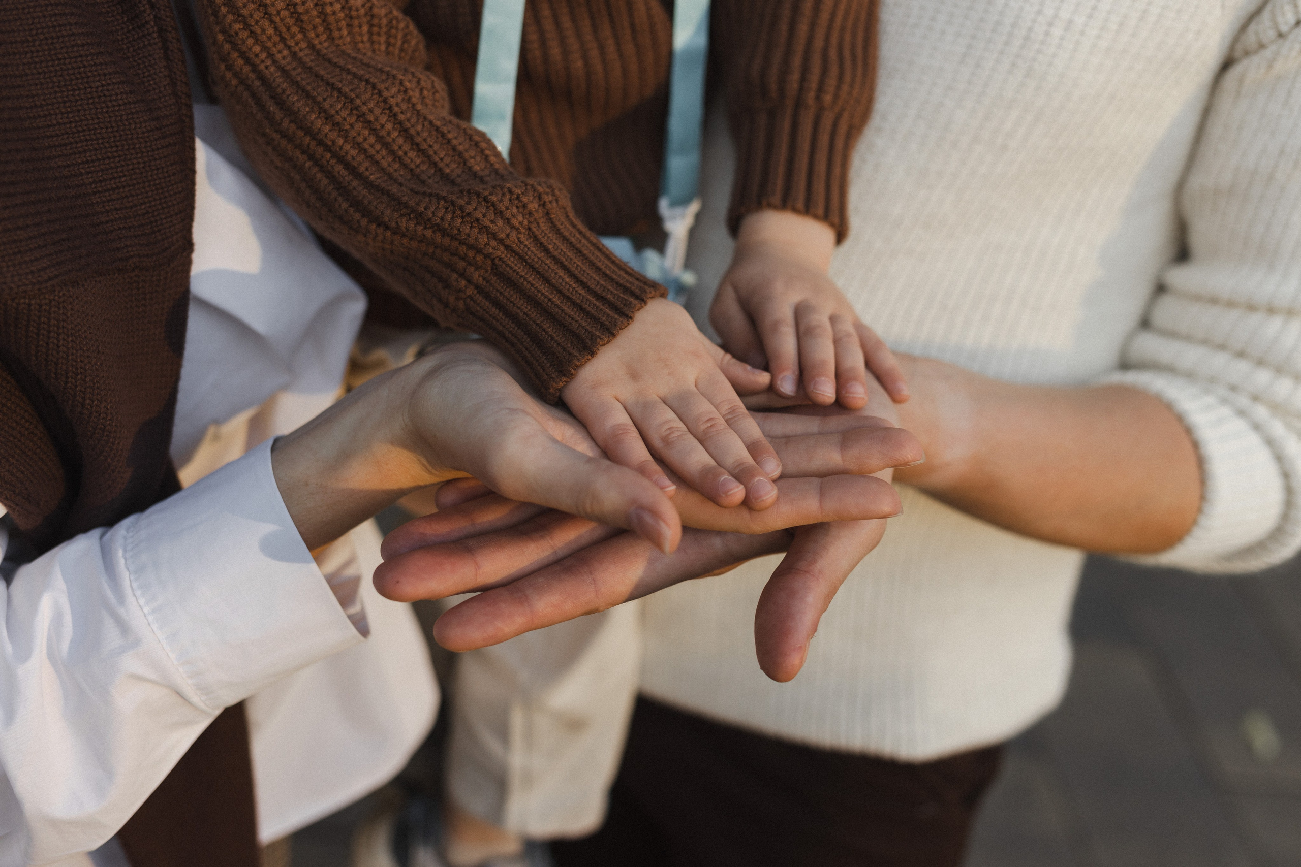Илья, Марина и Максим. Семейный фотограф в Москве