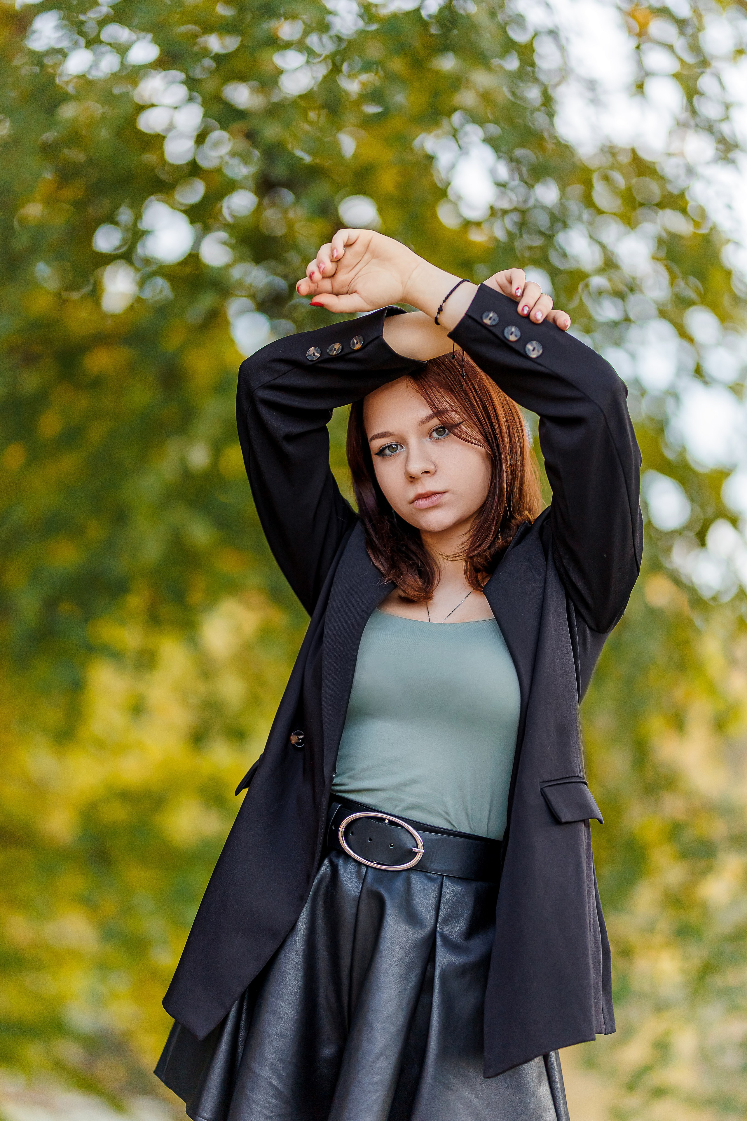 Портреты на улице. Семейный и детский фотограф Комина Елена, Власиха, Одинцово
