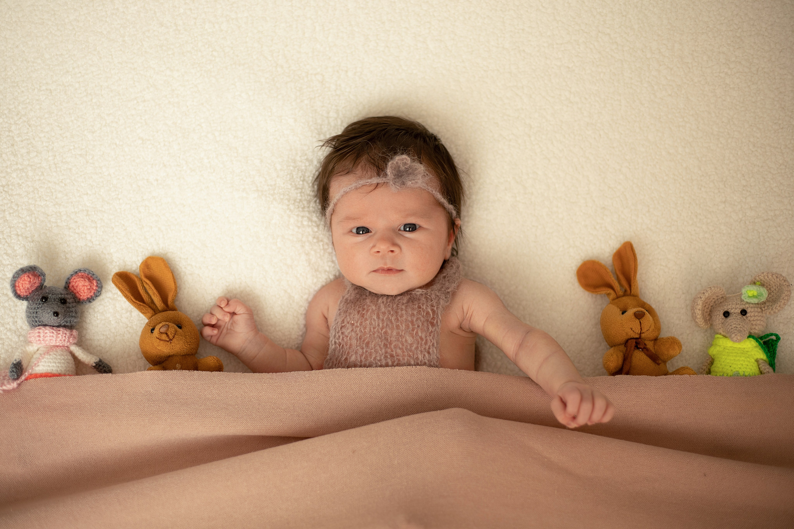 Новорожденные. Фотограф новорожденных в Екатеринбурге