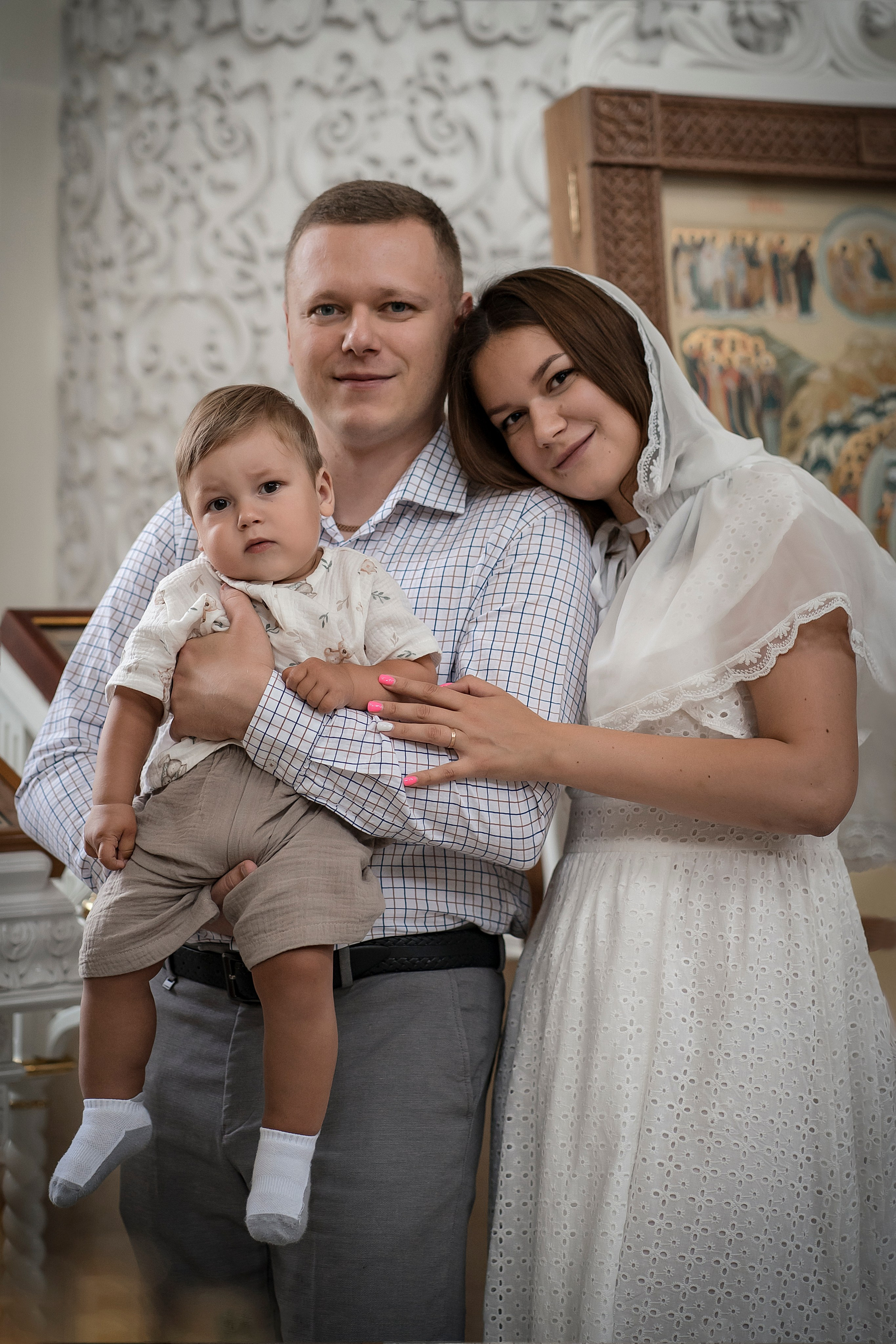 Крещение и Венчание. Фотограф Крещения и Венчания в Москве