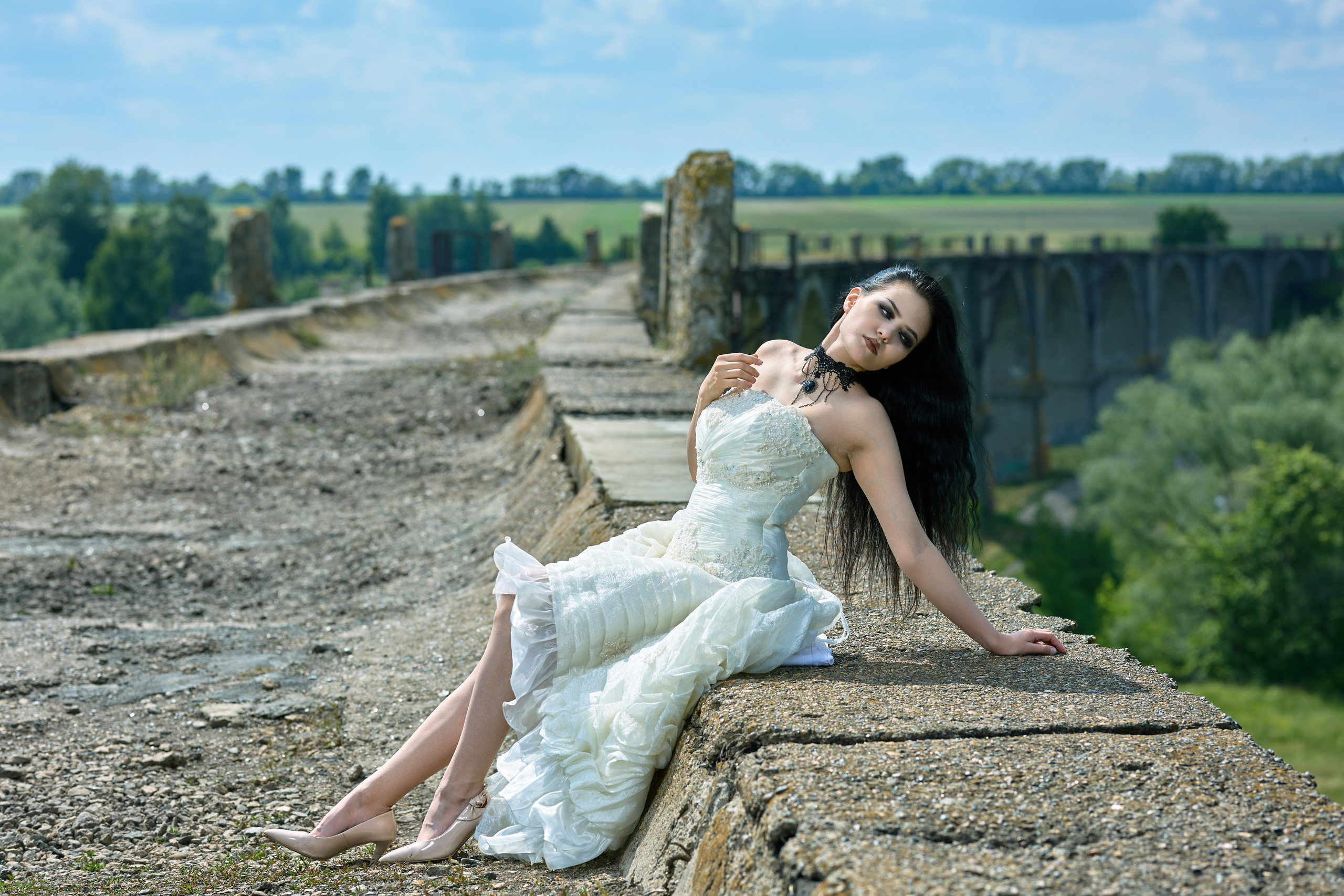 Фотосессия в платьях. Владимир Суздалов (ProMaXe) — Портретный фотограф, тематические фотосессии в Чебоксарах