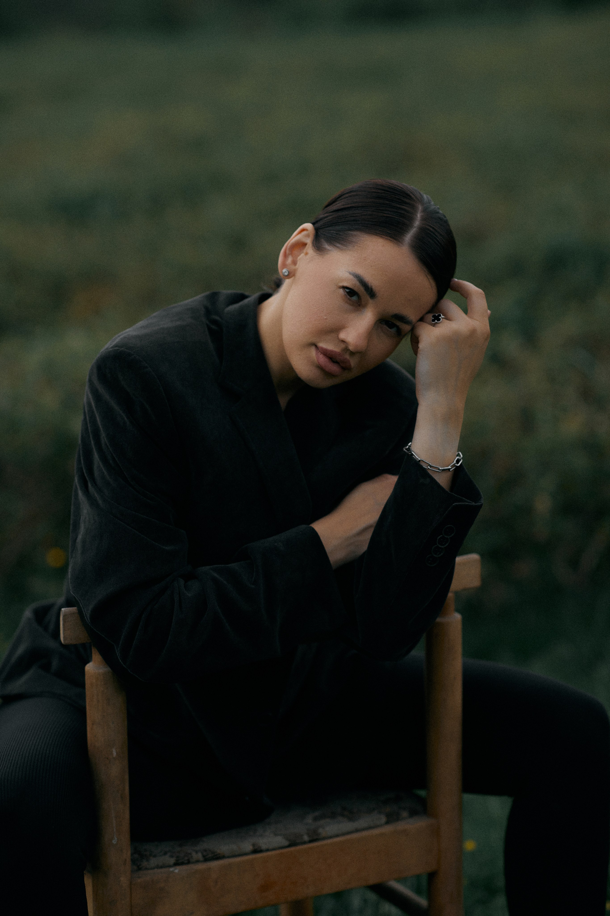 Анастасия. Фотосессия с лошадью. Свадебный и семейный фотограф в Сочи-Красной поляне Ларионова Анна