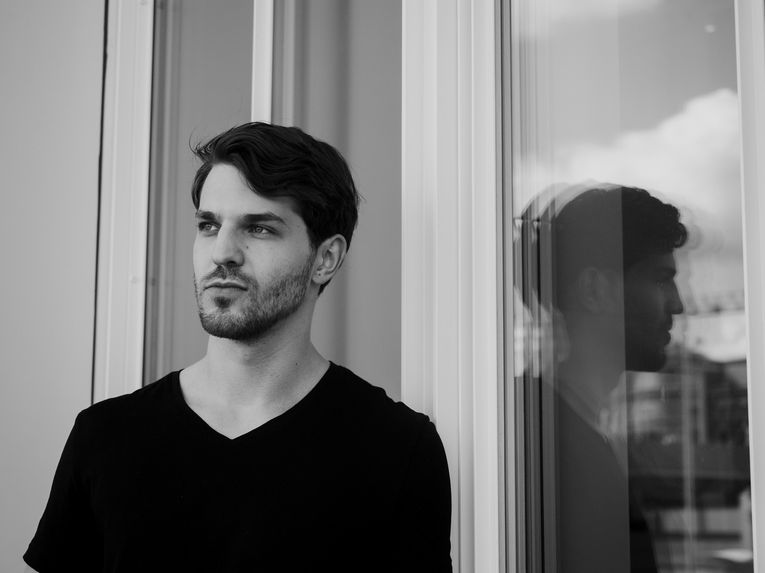 Фотопрогулка в ч/б. Маруся Машкова • Фотограф в Москве