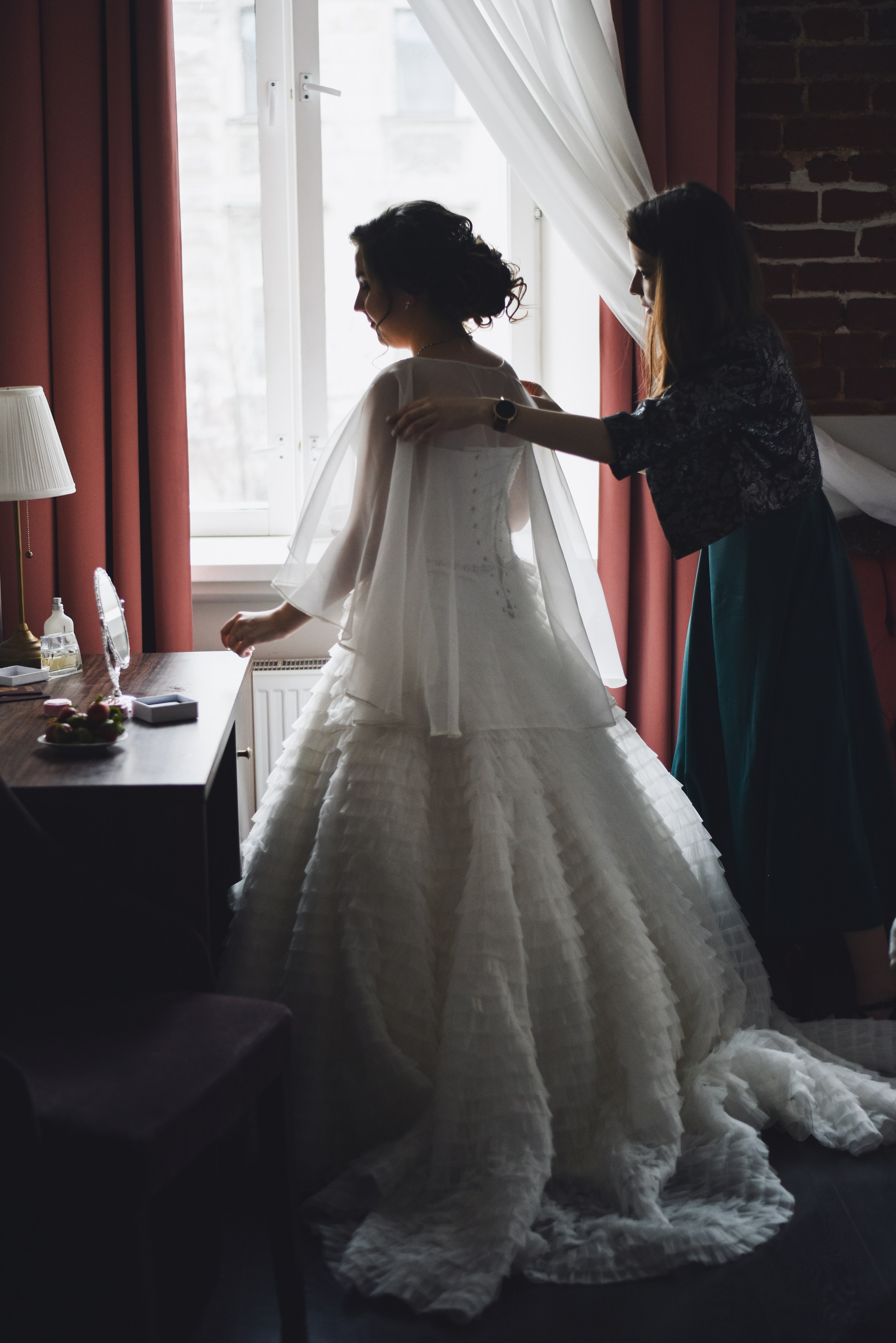 Василиса и Артём. Фотограф Таина Комбарова