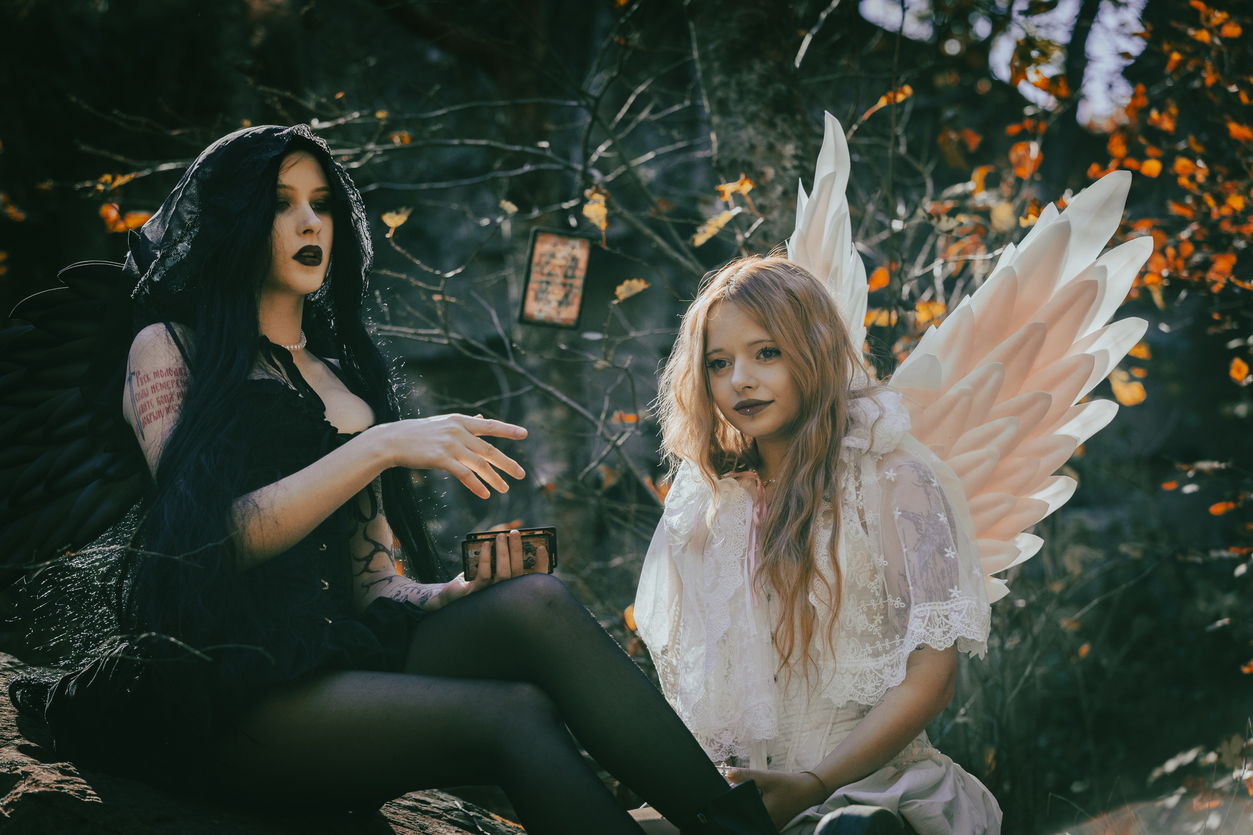 Фотосессии — Ангелы и Демоны 2025 — остров Русский. Твой ламповый фотограф