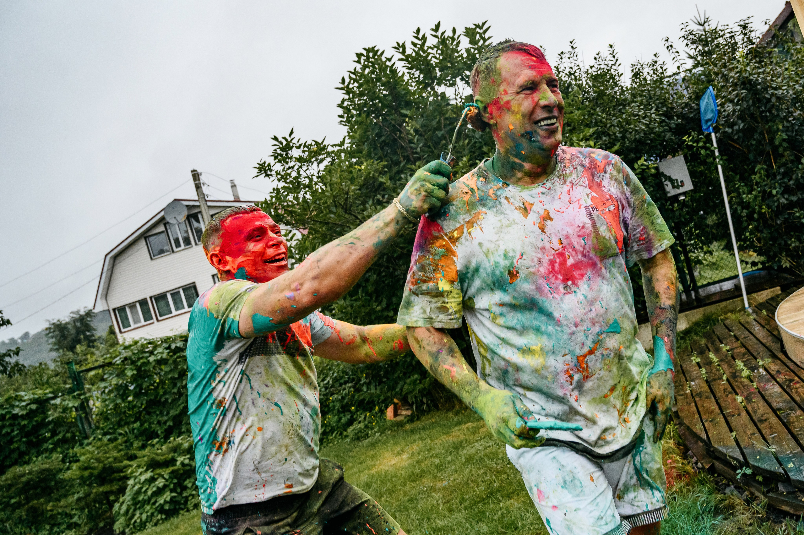 Ника. Пенная вечеринка с бассейном. Фотограф Владивосток. Игорь Кирсанов
