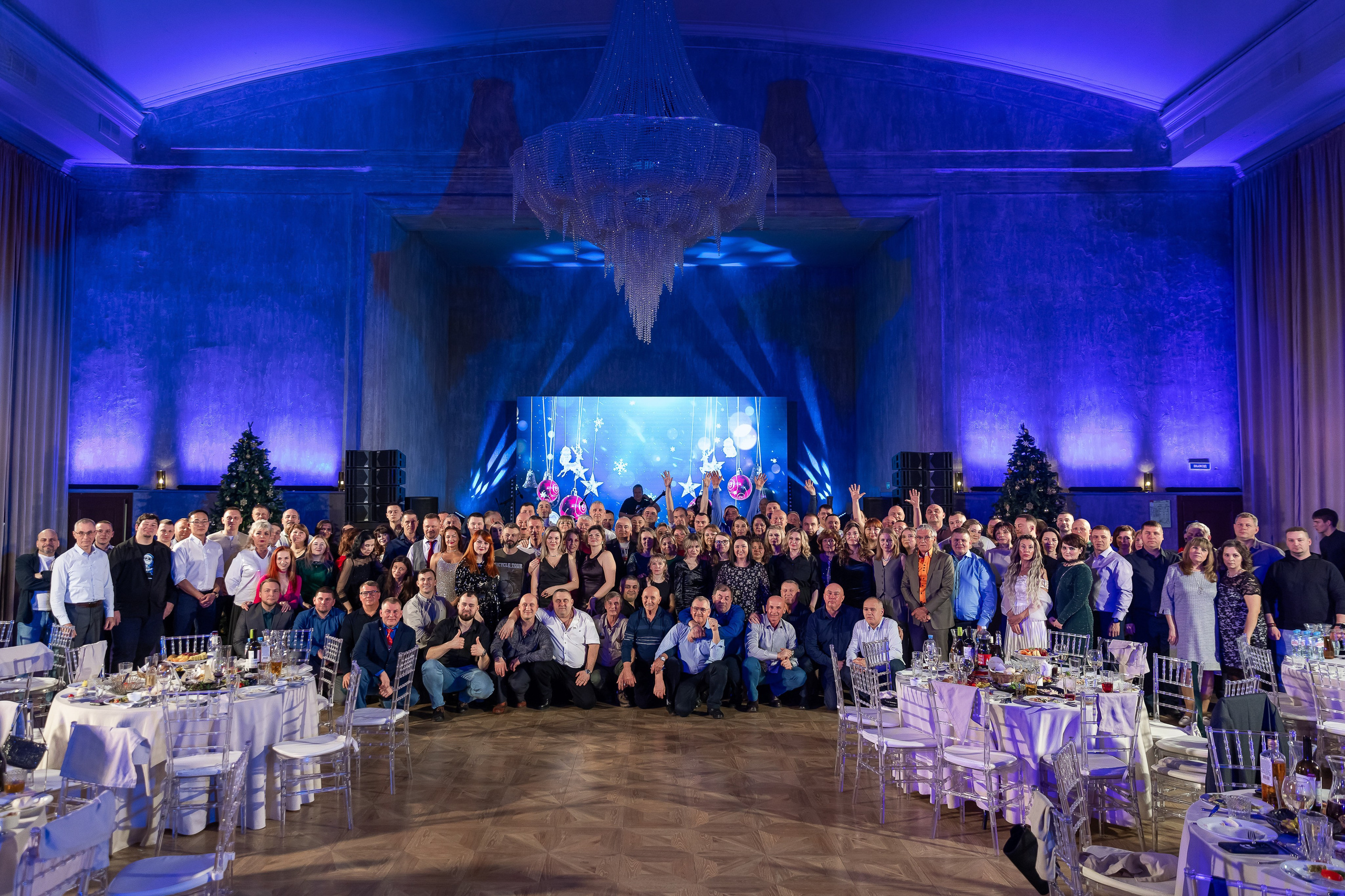 Новогодний корпоратив компании ВАД. NesterovaMaria.ru