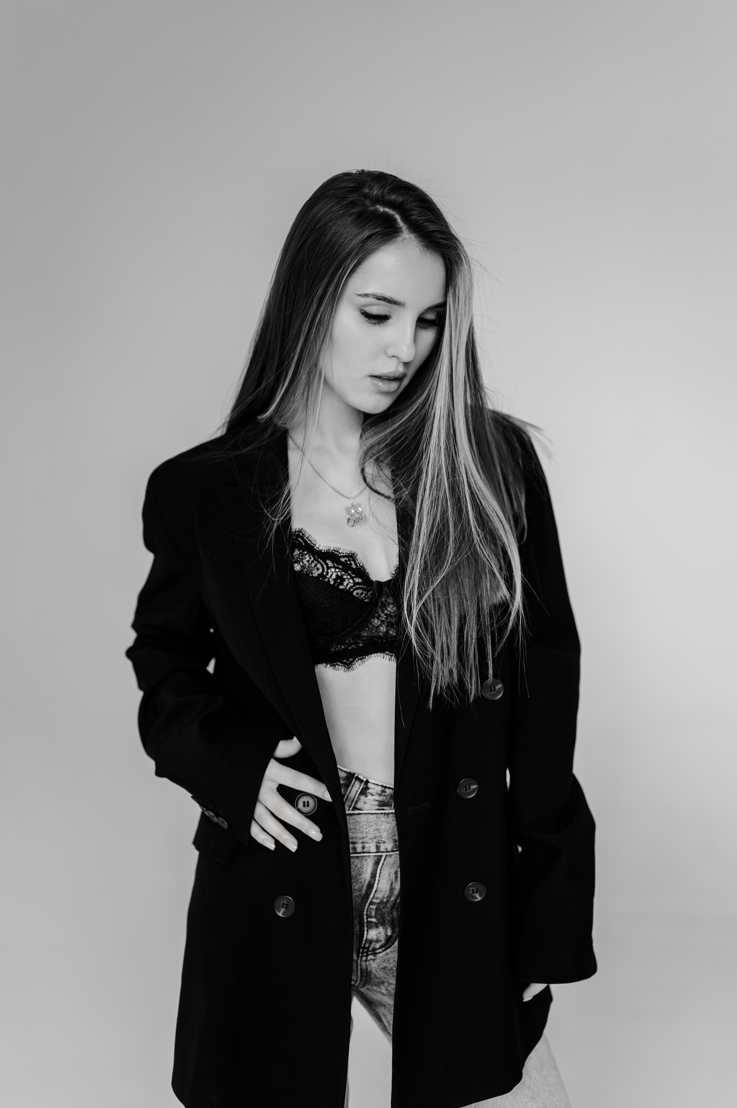 Алина, съемка на циклораме. Свадебный и семейный фотограф Евгения Кононова