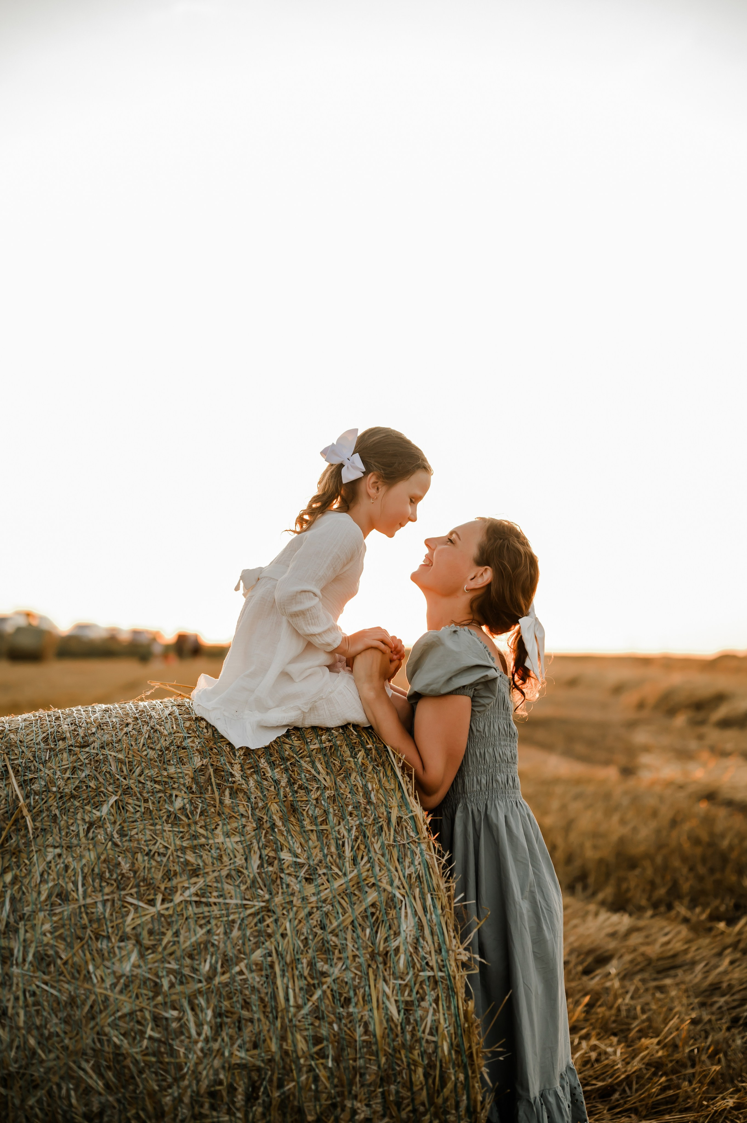 Кукуруза+сено, семейная фотосессия. Свадебный и семейный фотограф Евгения Кононова