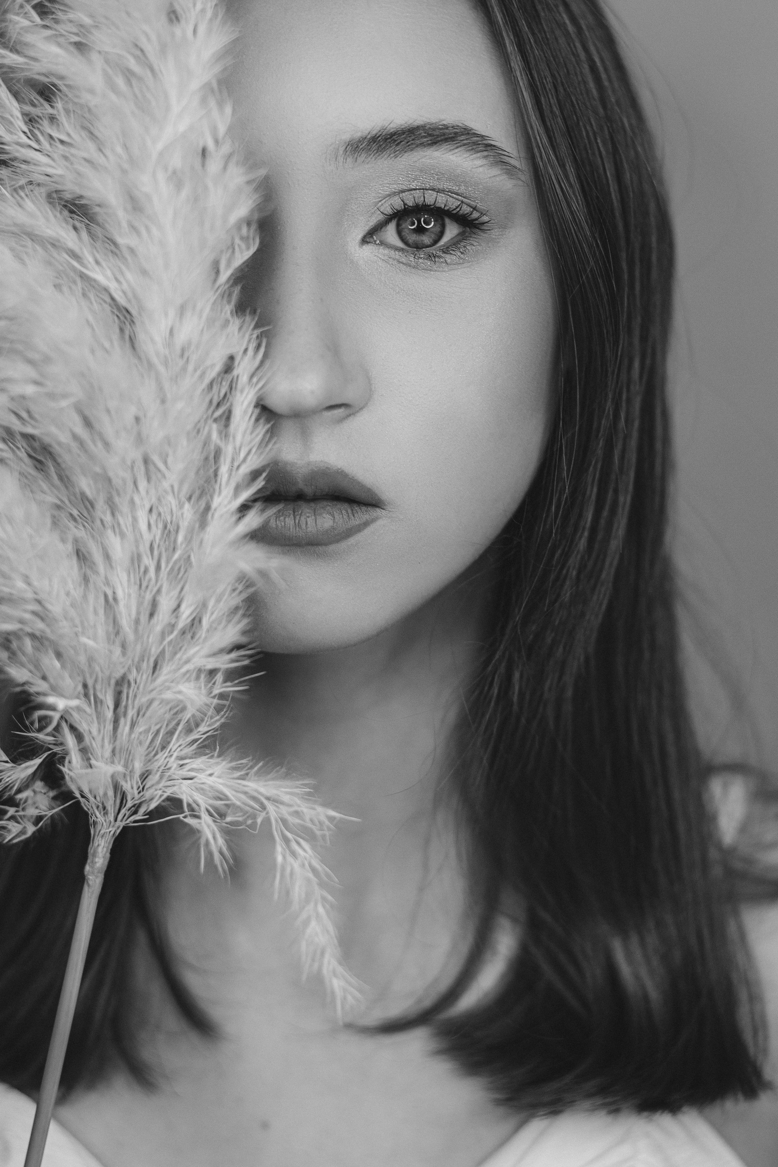 Красивый макияж. Портретный и репортажный фотограф в Санкт-Петербурге Варвара Жукова