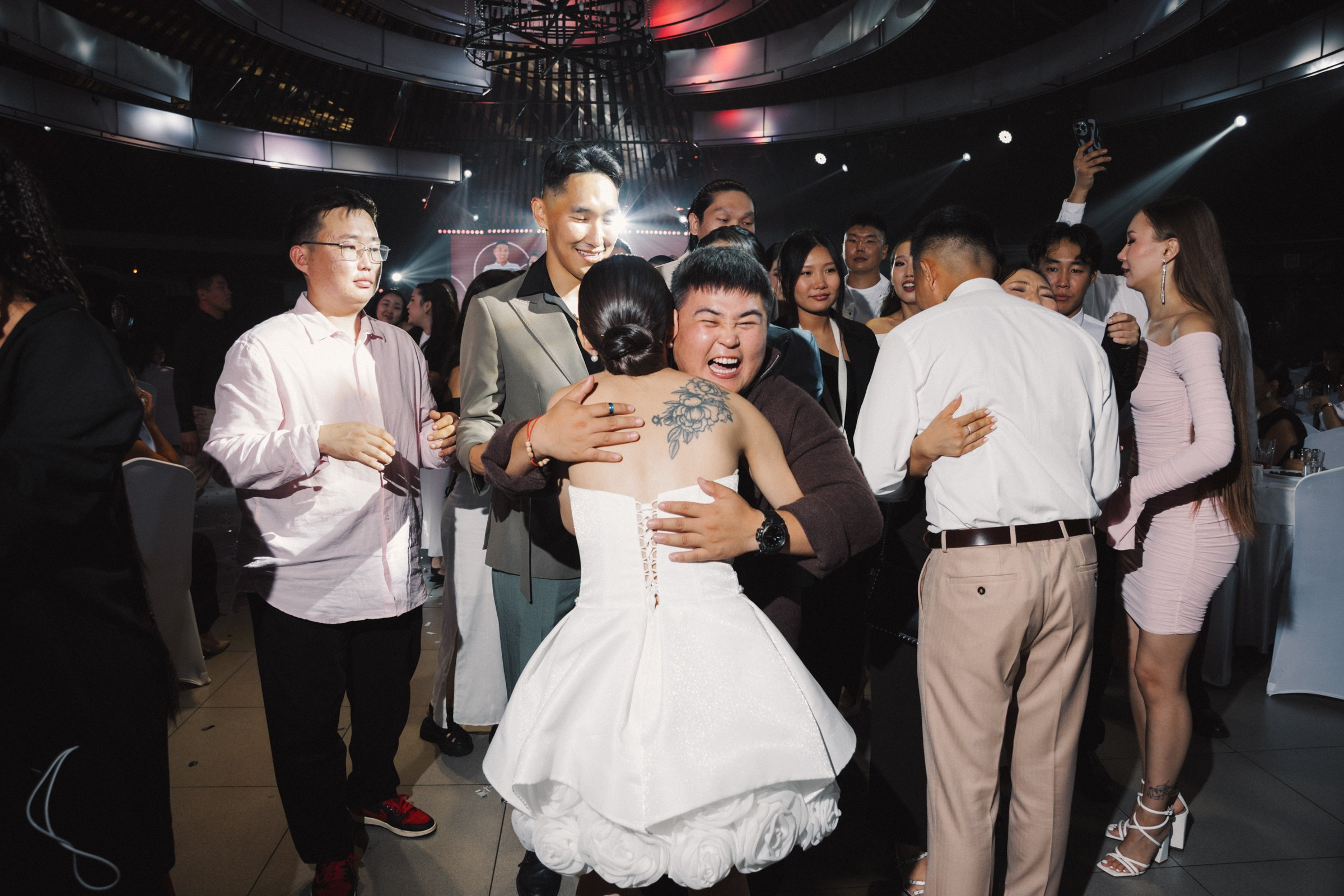 Бато и Валерия. Фотограф Улан-Удэ