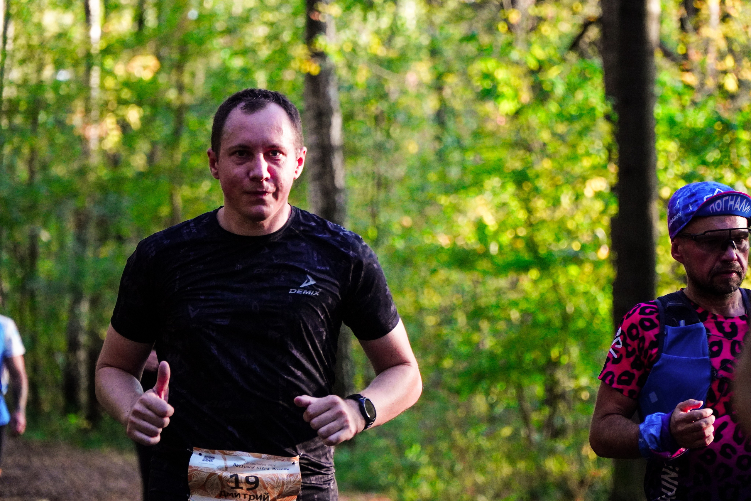 Backyard Ultra Moscow 2024. Роман Капилюшов. Бег. Фото. Видео. г. Люберцы