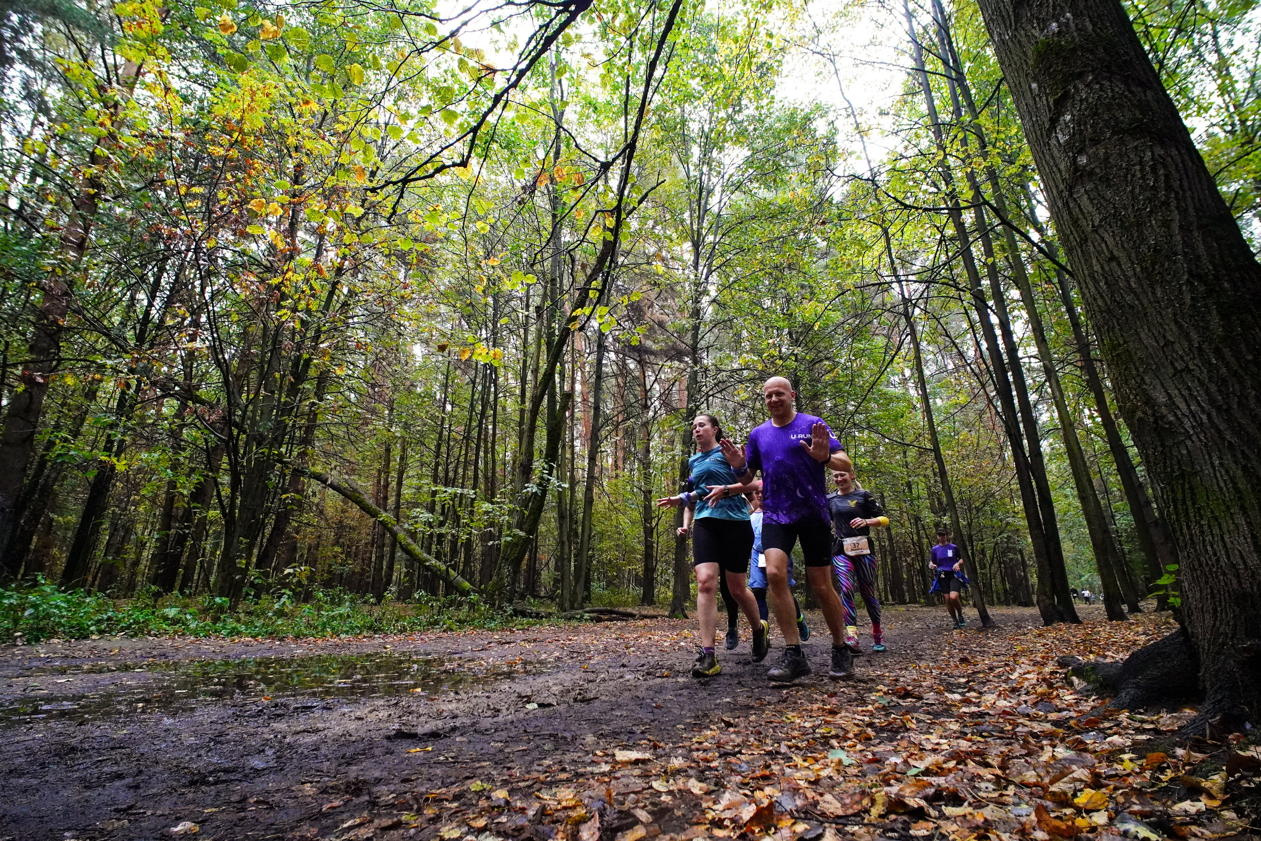 Backyard Ultra Moscow 2024. Роман Капилюшов. Бег. Фото. Видео. г. Люберцы