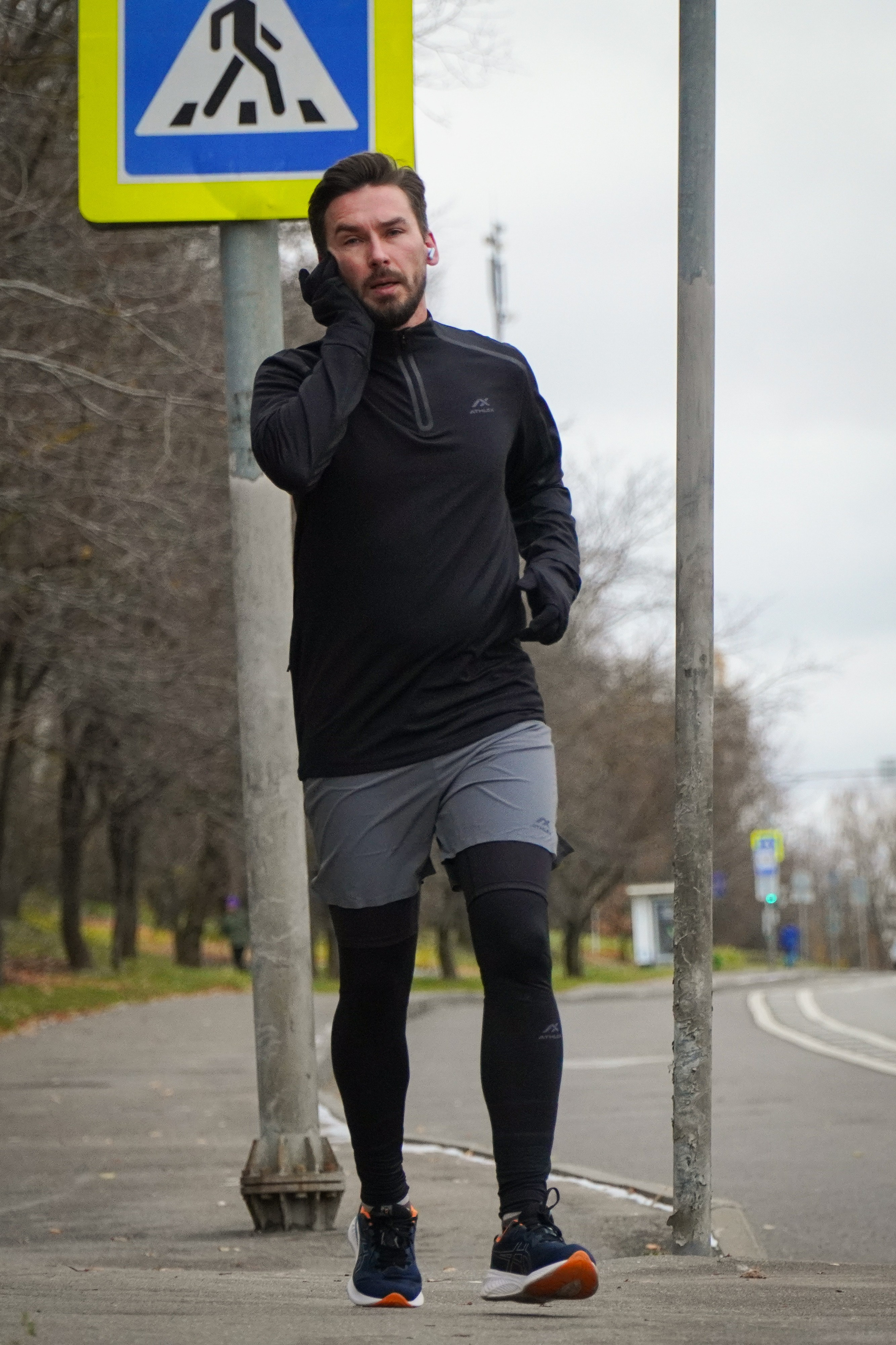 Зелёное Кольцо Москвы 2024 3-й этап. Роман Капилюшов. Бег. Фото. Видео. г. Люберцы