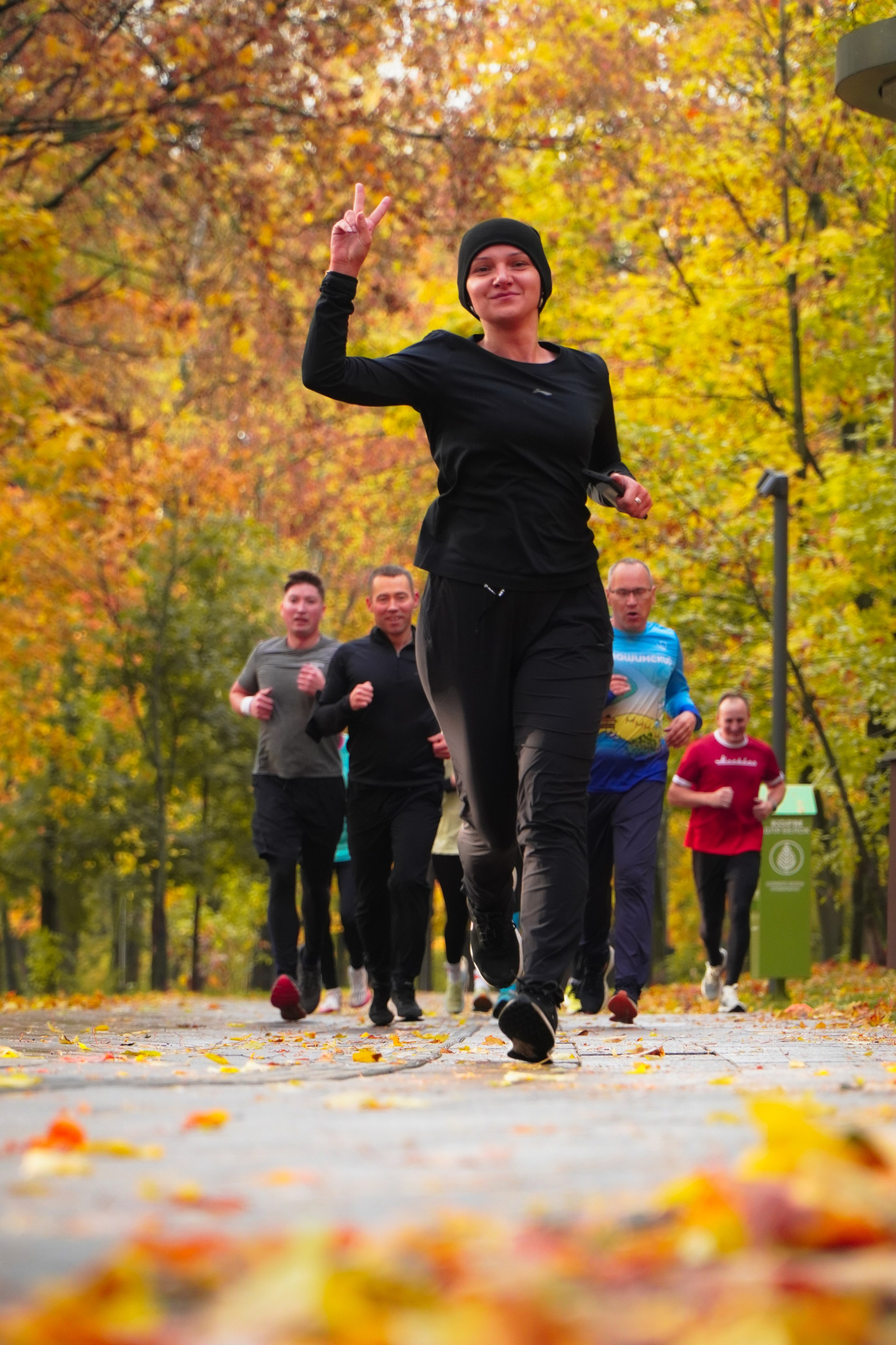 5 вёрст Наташинский 11 октября 2025. Роман Капилюшов. Бег. Фото. Видео. г. Люберцы