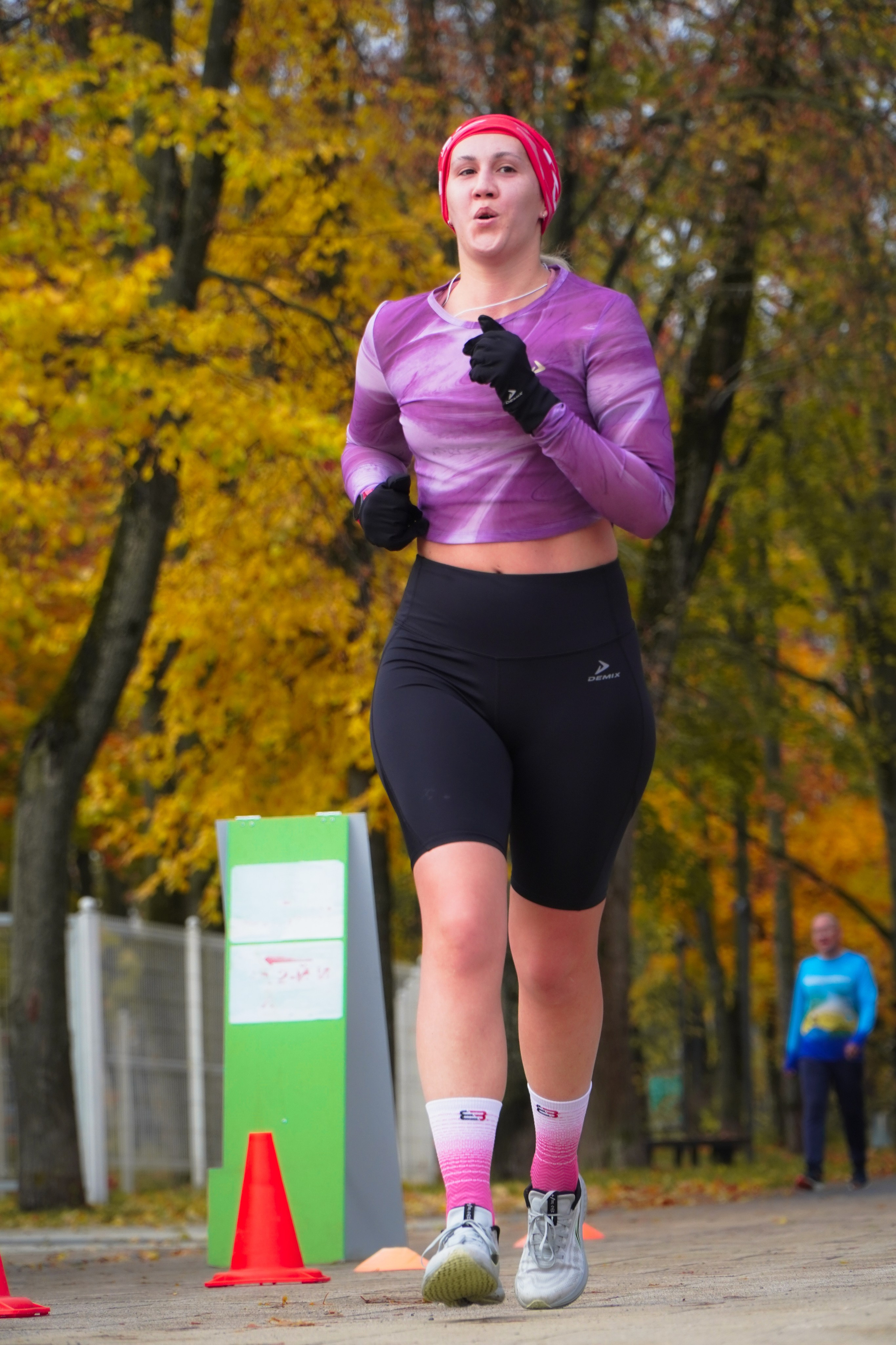 5 вёрст Наташинский 11 октября 2025. Роман Капилюшов. Бег. Фото. Видео. г. Люберцы