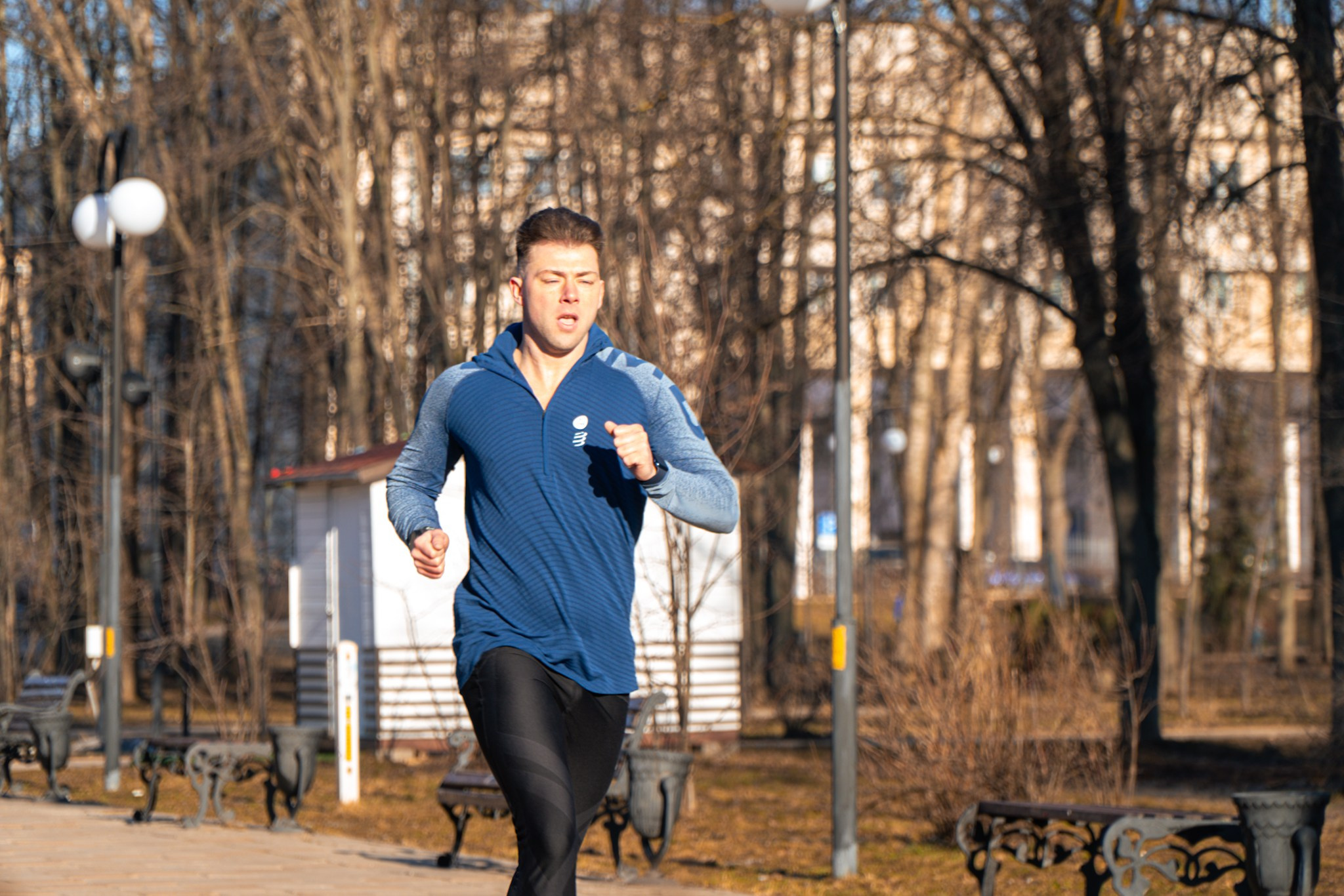 5 вёрст Наташинский 8 марта. Роман Капилюшов. Бег. Фото. Видео. г. Люберцы