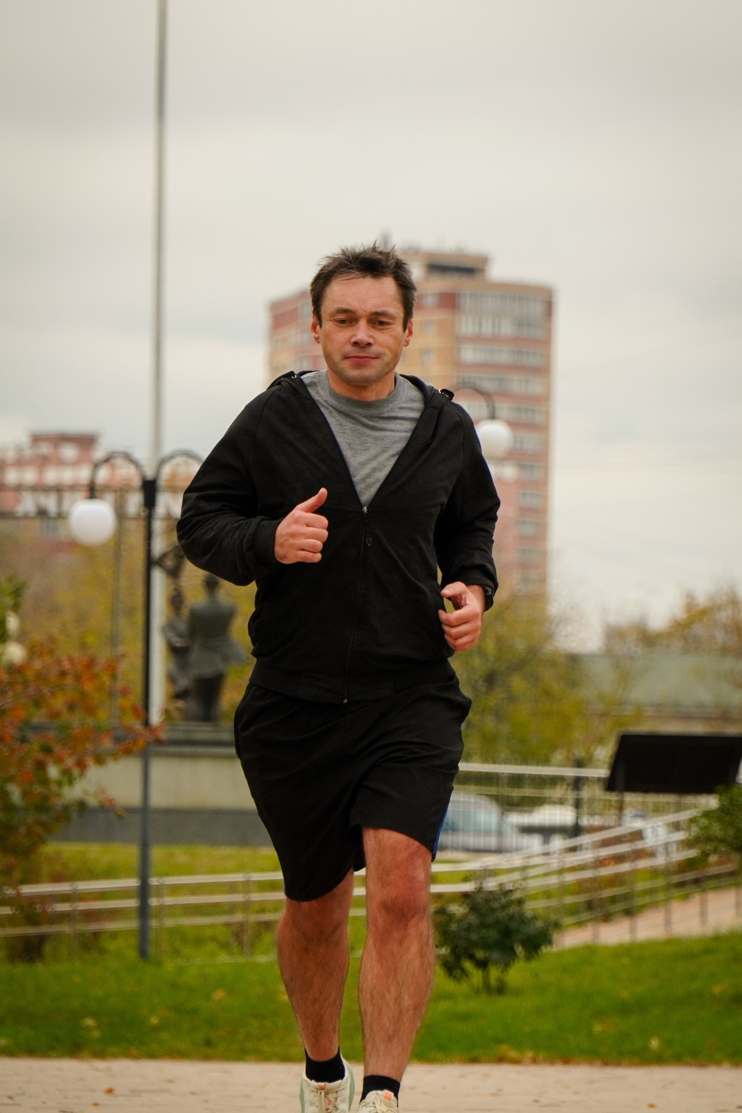 5 вёрст Наташинский 19 октября 2024. Роман Капилюшов. Бег. Фото. Видео. г. Люберцы