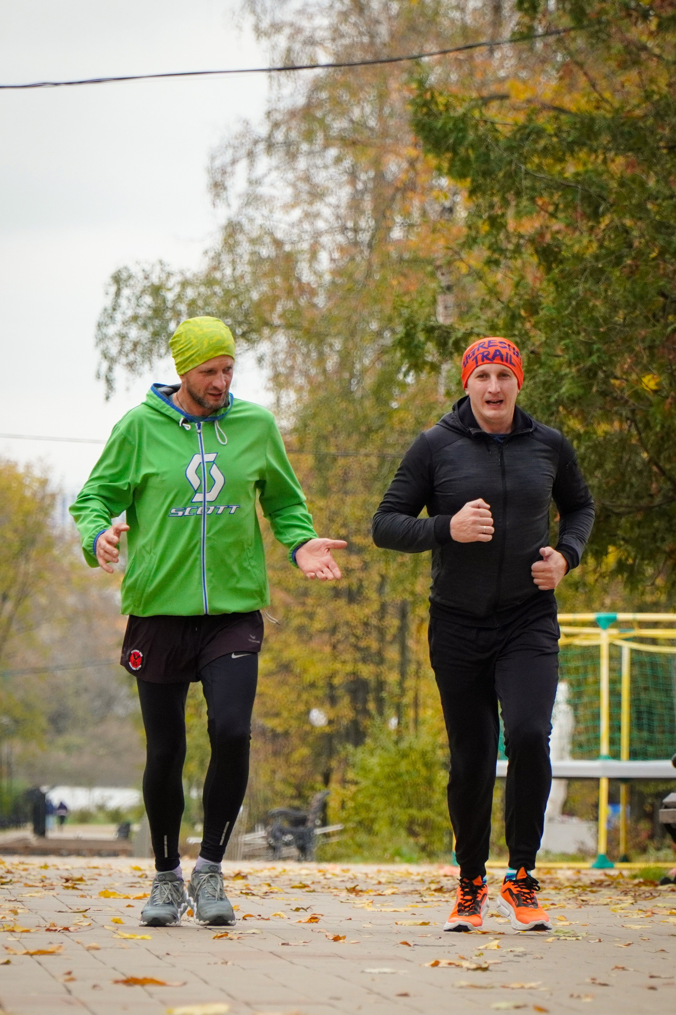 5 вёрст Наташинский 19 октября 2024. Роман Капилюшов. Бег. Фото. Видео. г. Люберцы