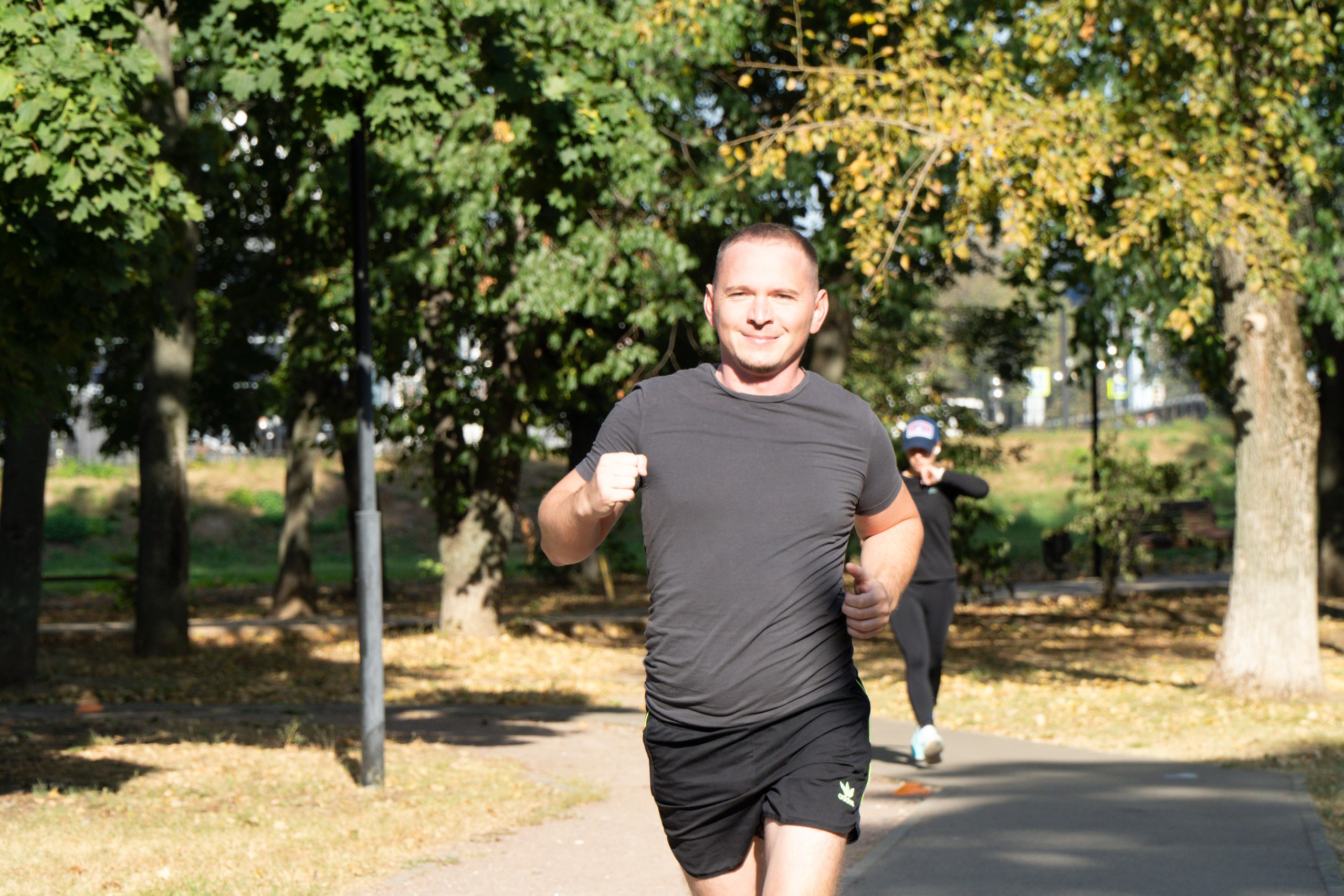 14 сентября 2024. Роман Капилюшов. Бег. Фото. Видео. г. Люберцы