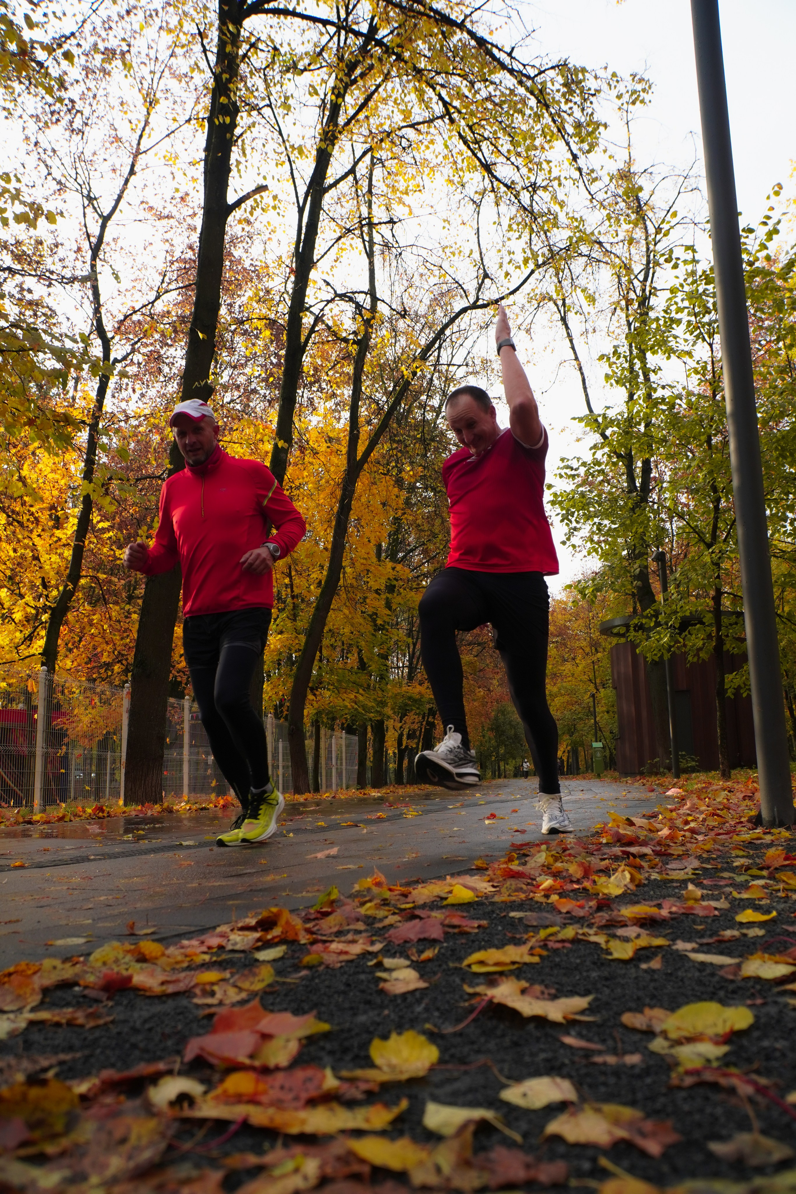 5 вёрст Наташинский 11 октября 2025. Роман Капилюшов. Бег. Фото. Видео. г. Люберцы