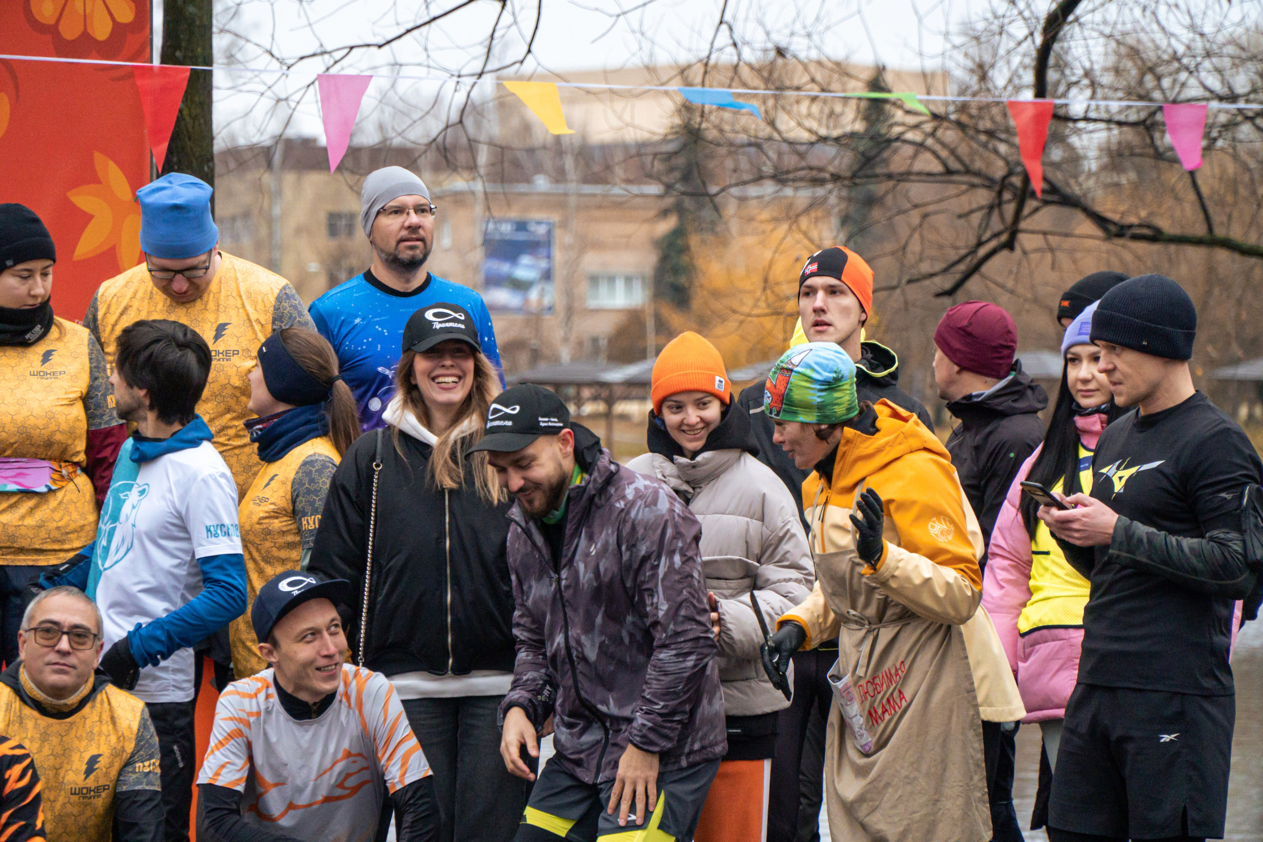 5 вёрст Реутов 16.11.2024. Роман Капилюшов. Бег. Фото. Видео. г. Люберцы