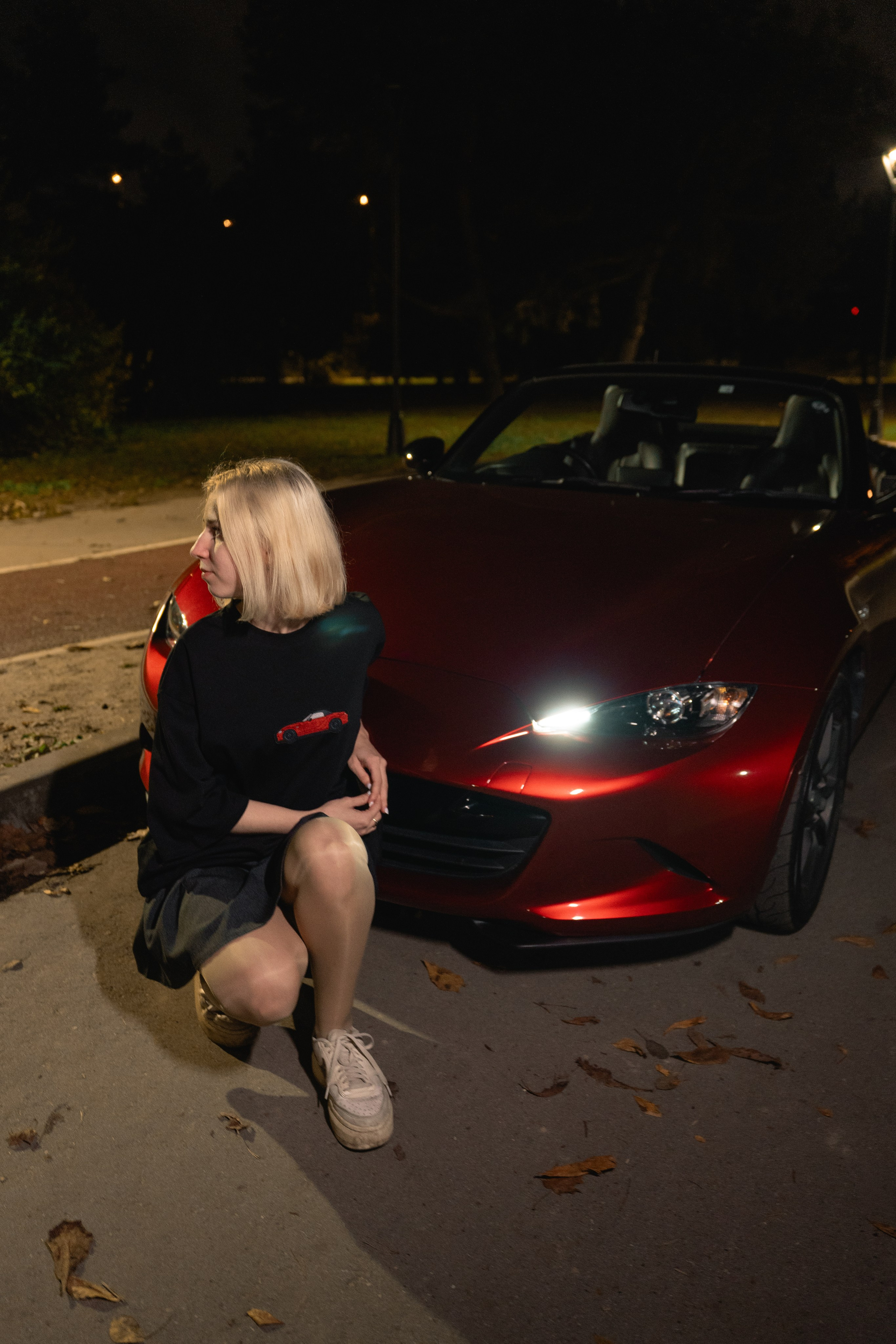 Фотографии футболок Cotton Cars и Mazda MX-5