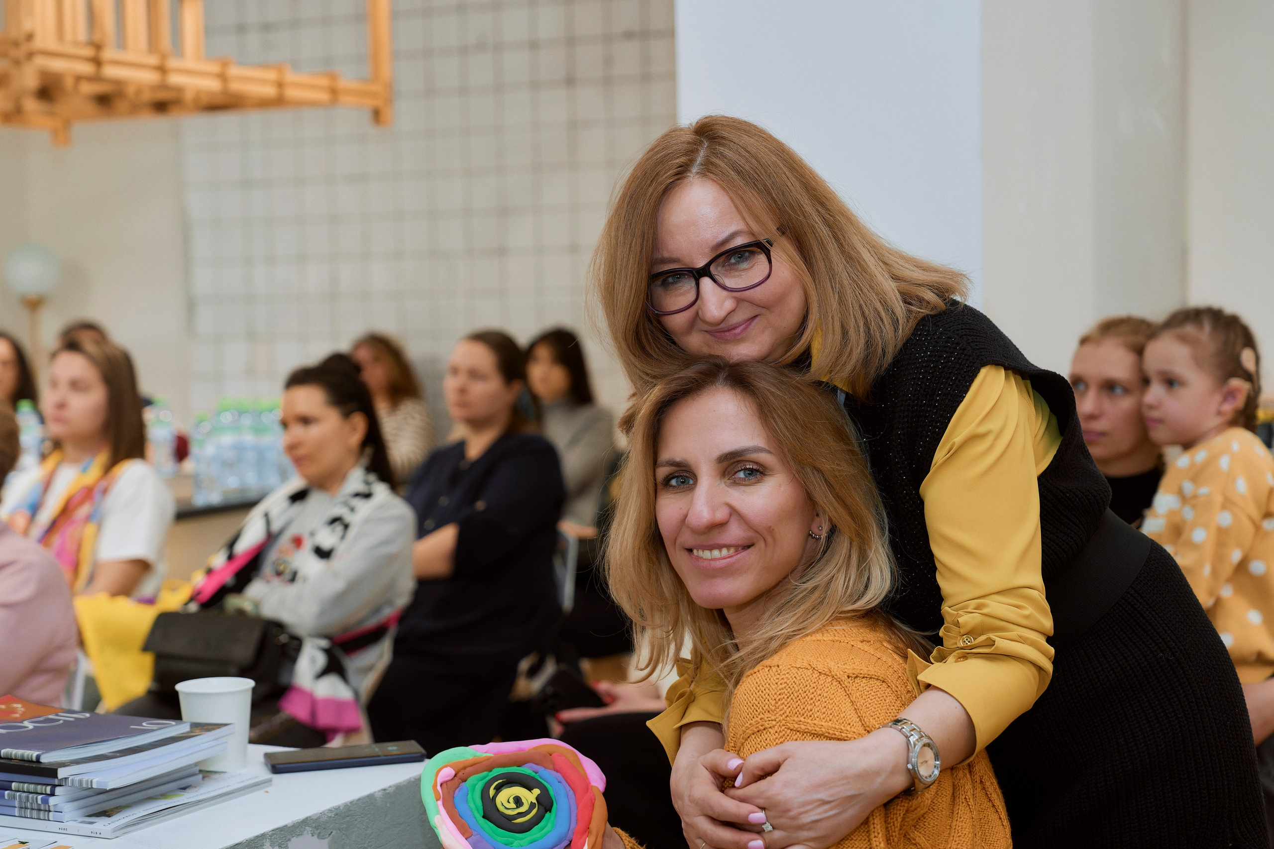 Чтение с Улиткой. Фотограф