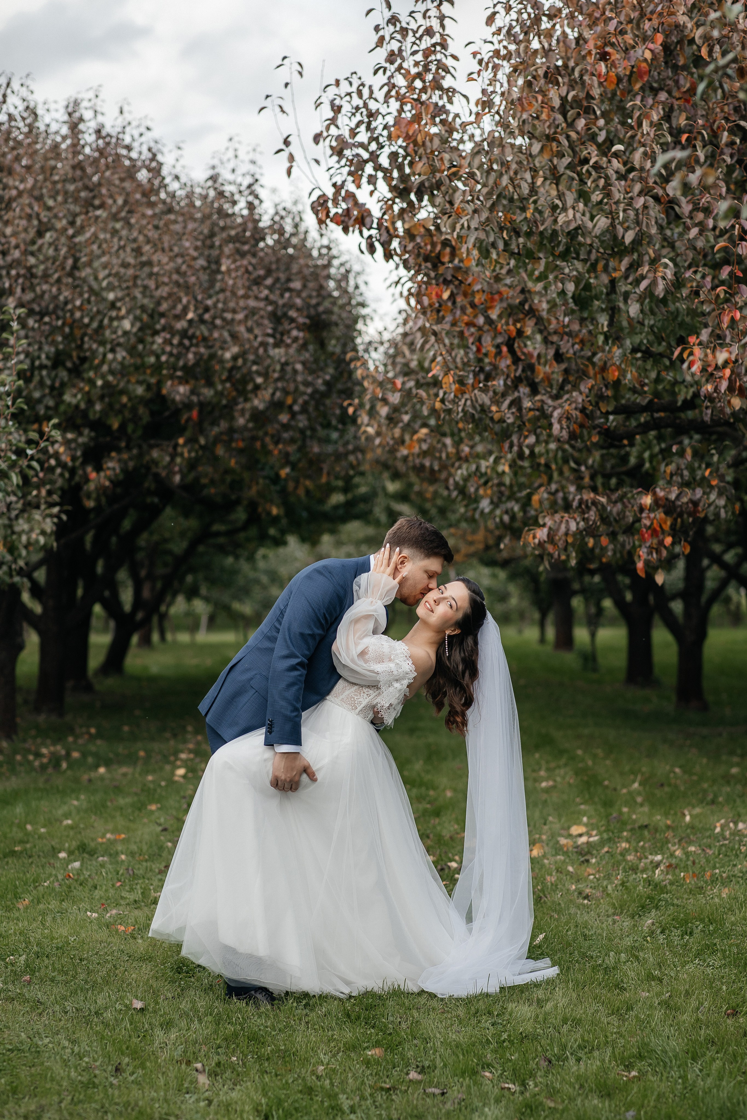 Свадебная фотосессия на ВДНХ