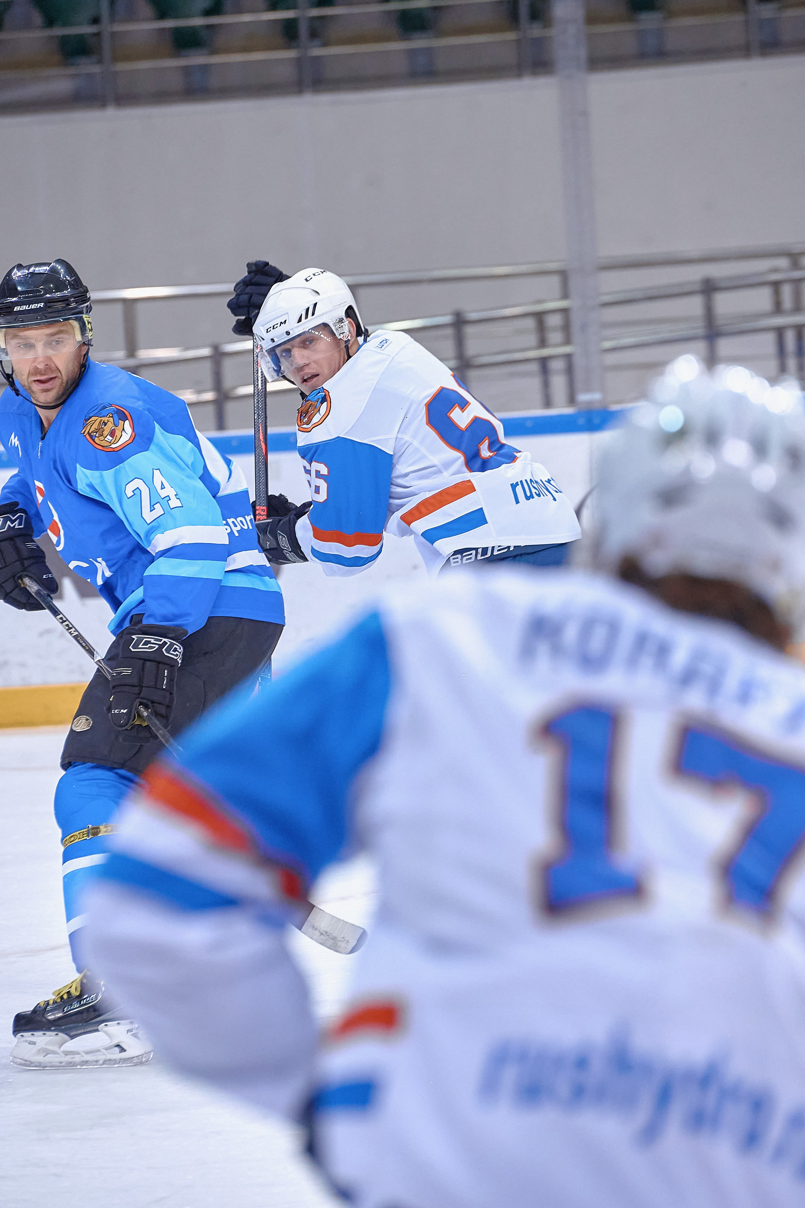 Платинум Арена — Хоккей — РусГидро. Фотограф Яковлев Роман — Красноярск