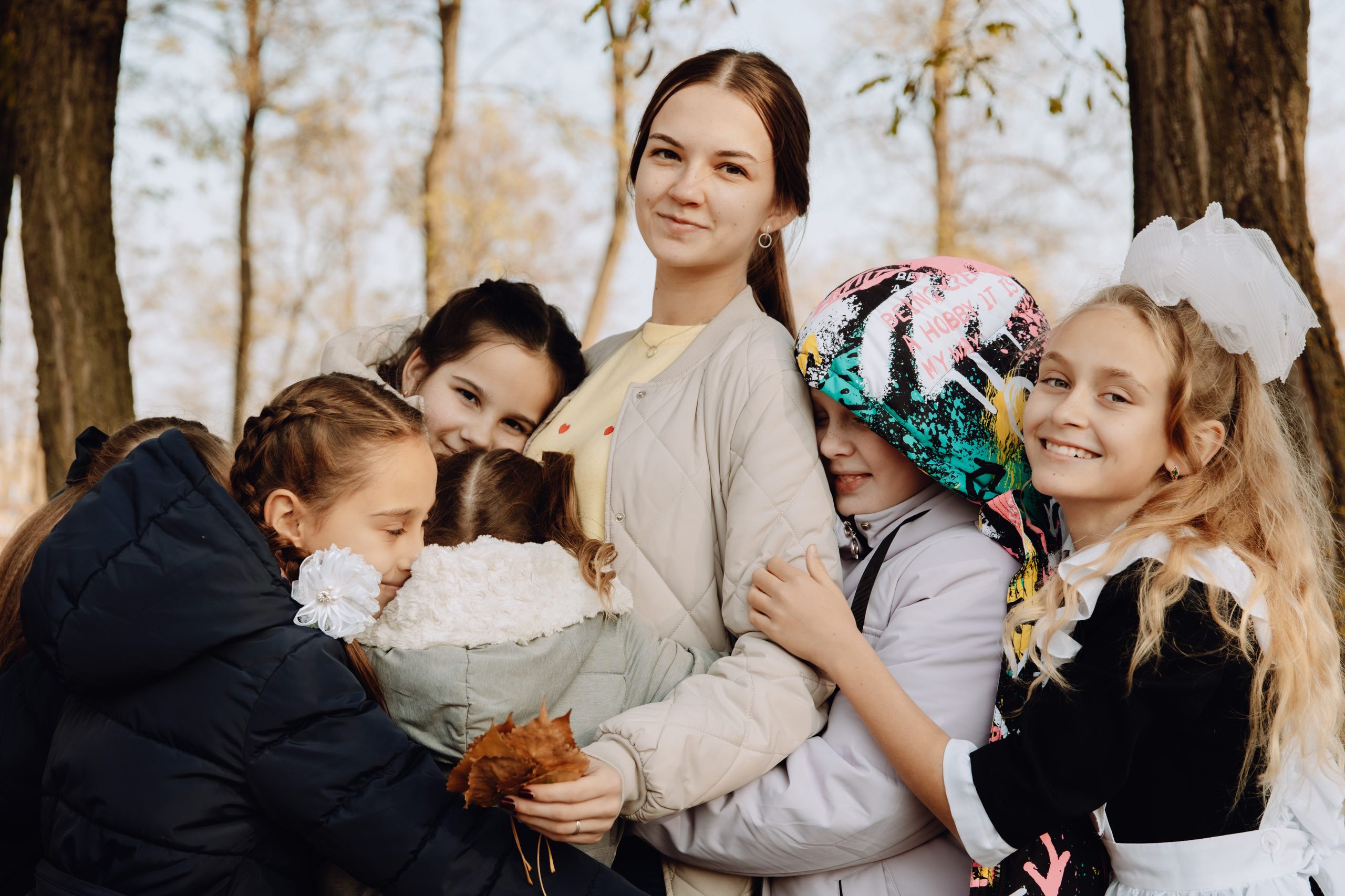 Школьные альбомы в Чернянке. Фотограф Максим Никонов