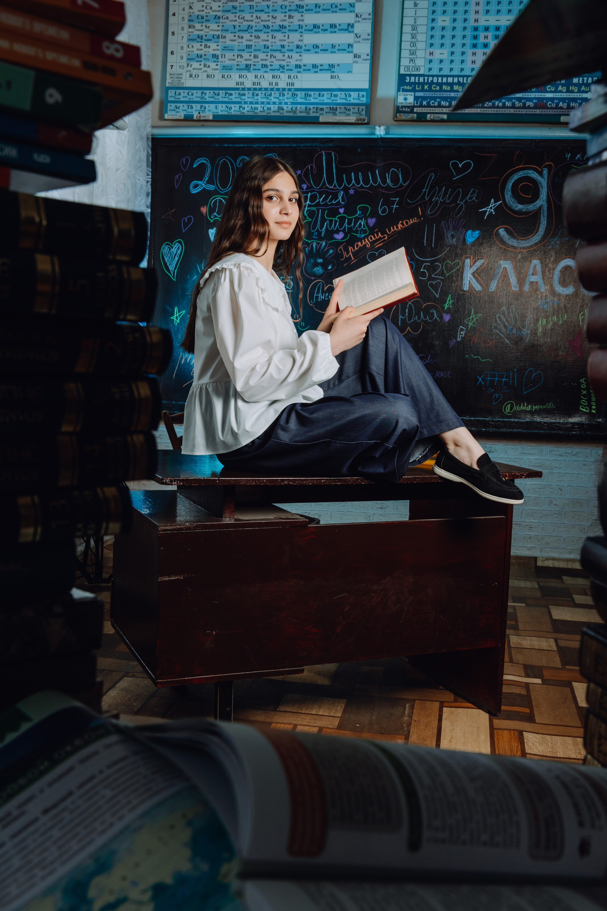 Выпускные альбомы Максима Никонова